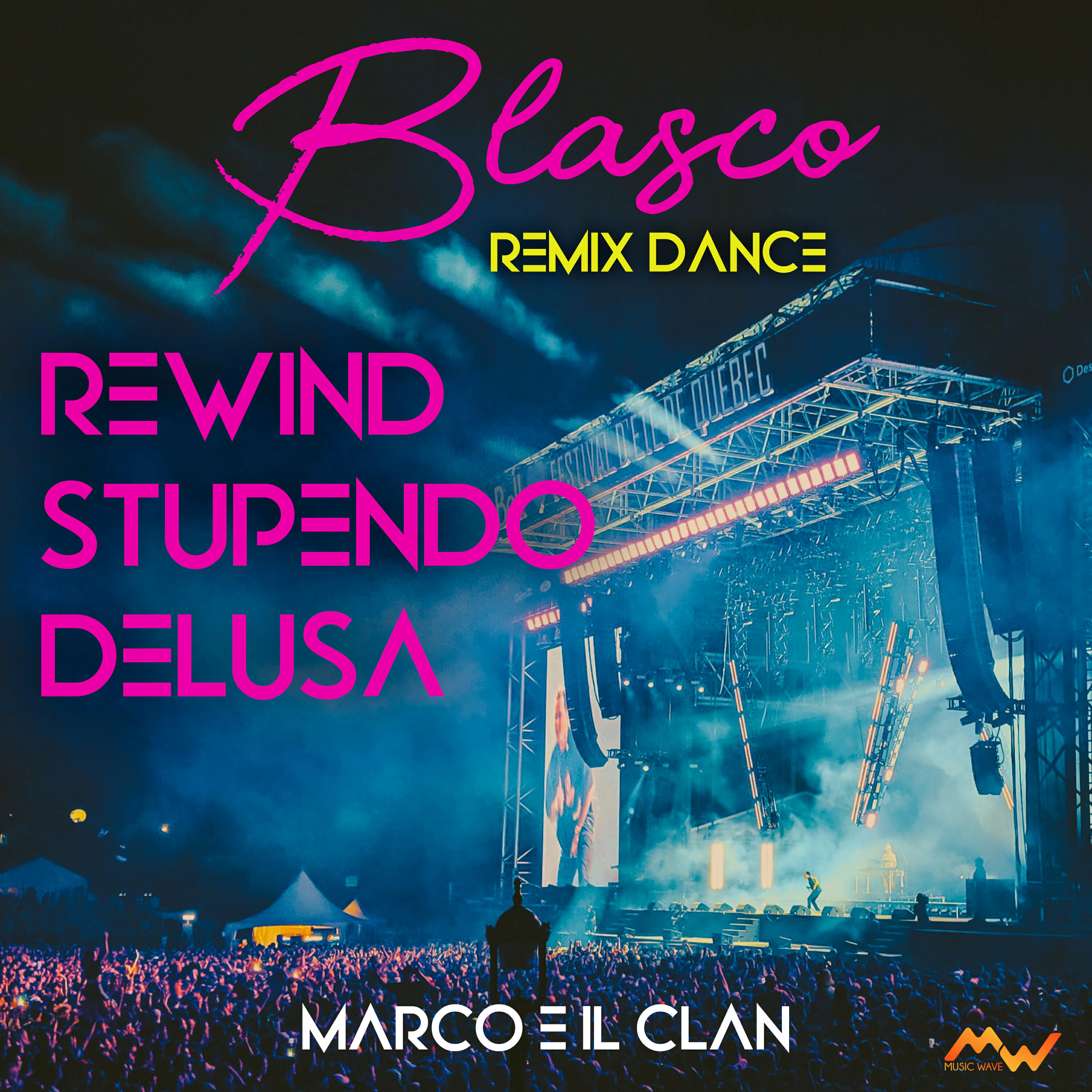 Релиз Blasco / Rewind / Stupendo / Delusa (Remix Dance)