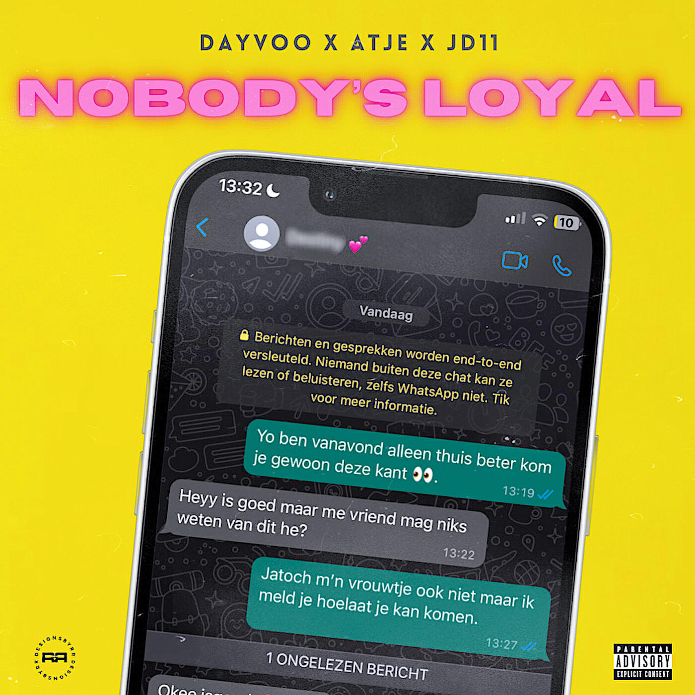 Скачать песню Dayvoo, Jd11, Atje - Nobody’s Loyal бесплатно в MP3 для Android и iOS