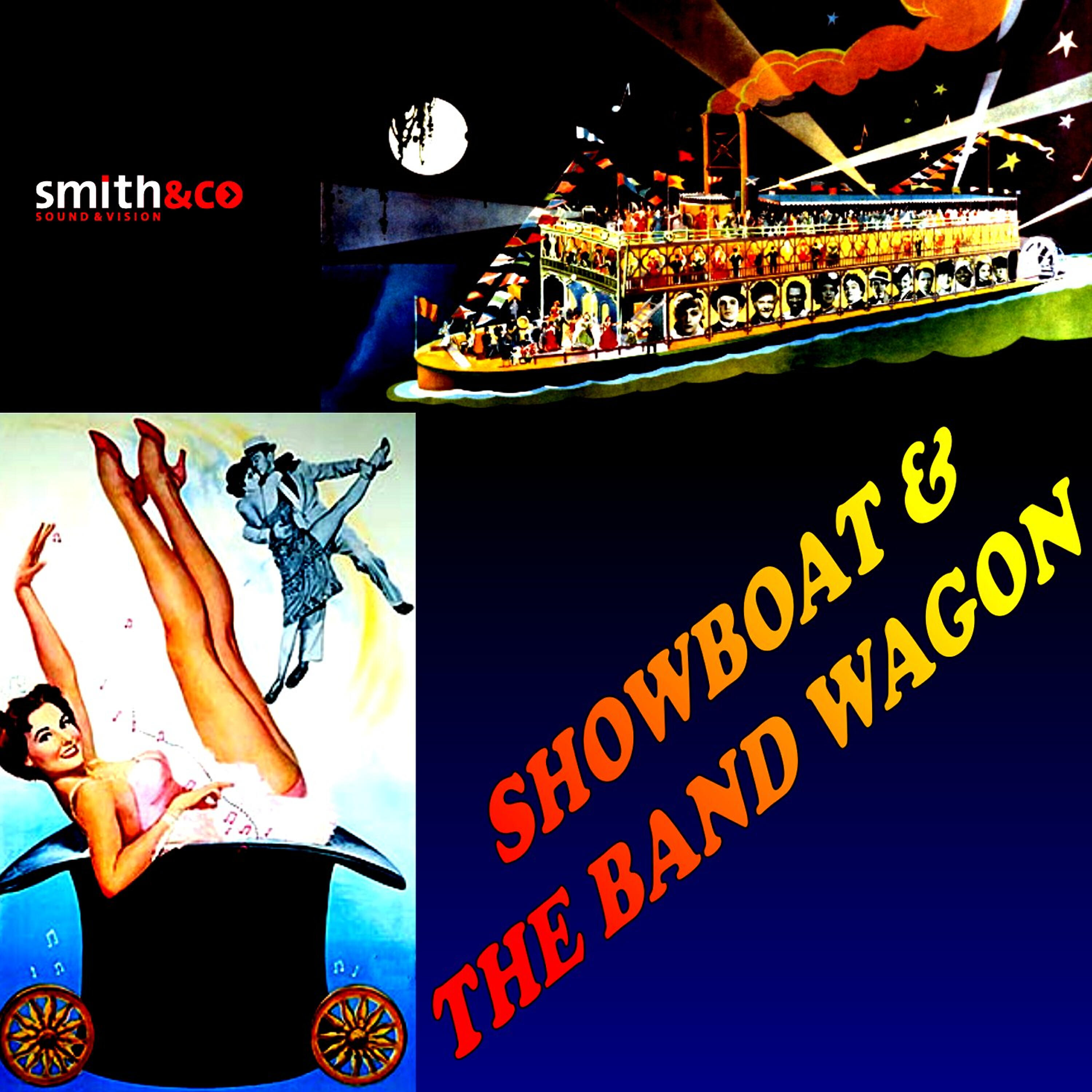 Релиз Show Boat / The Band Wagon (Original Motion Picture Soundtracks)