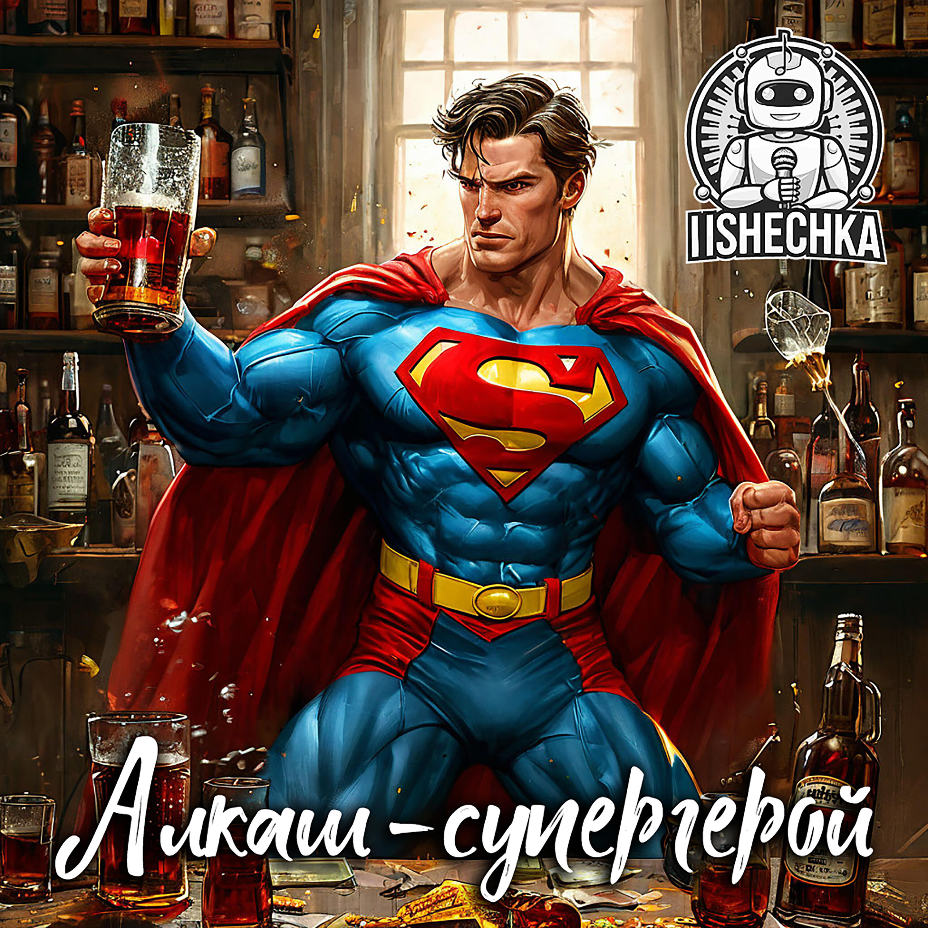 Релиз Алкаш-супергерой
