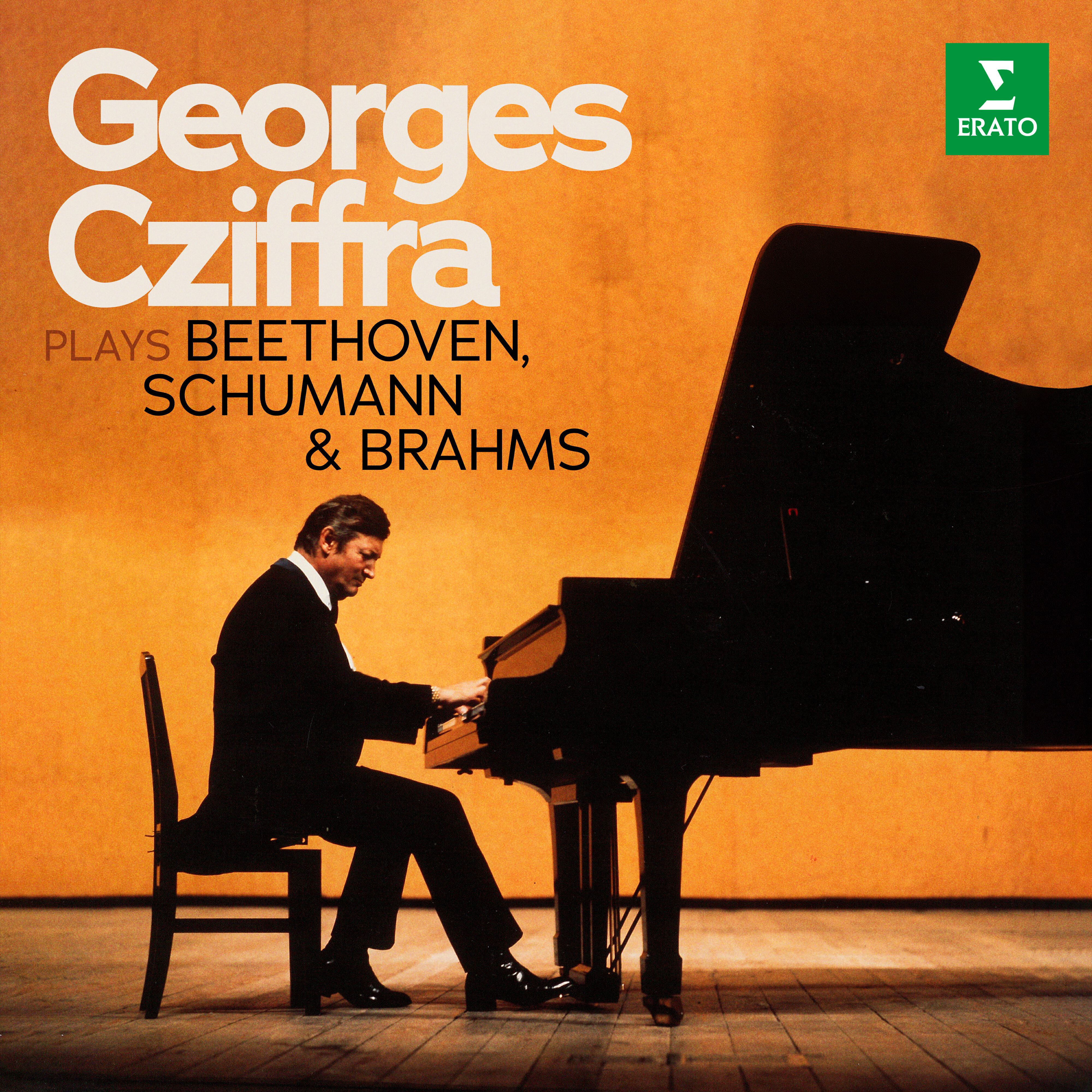 Релиз Georges Cziffra plays Beethoven, Schumann & Brahms