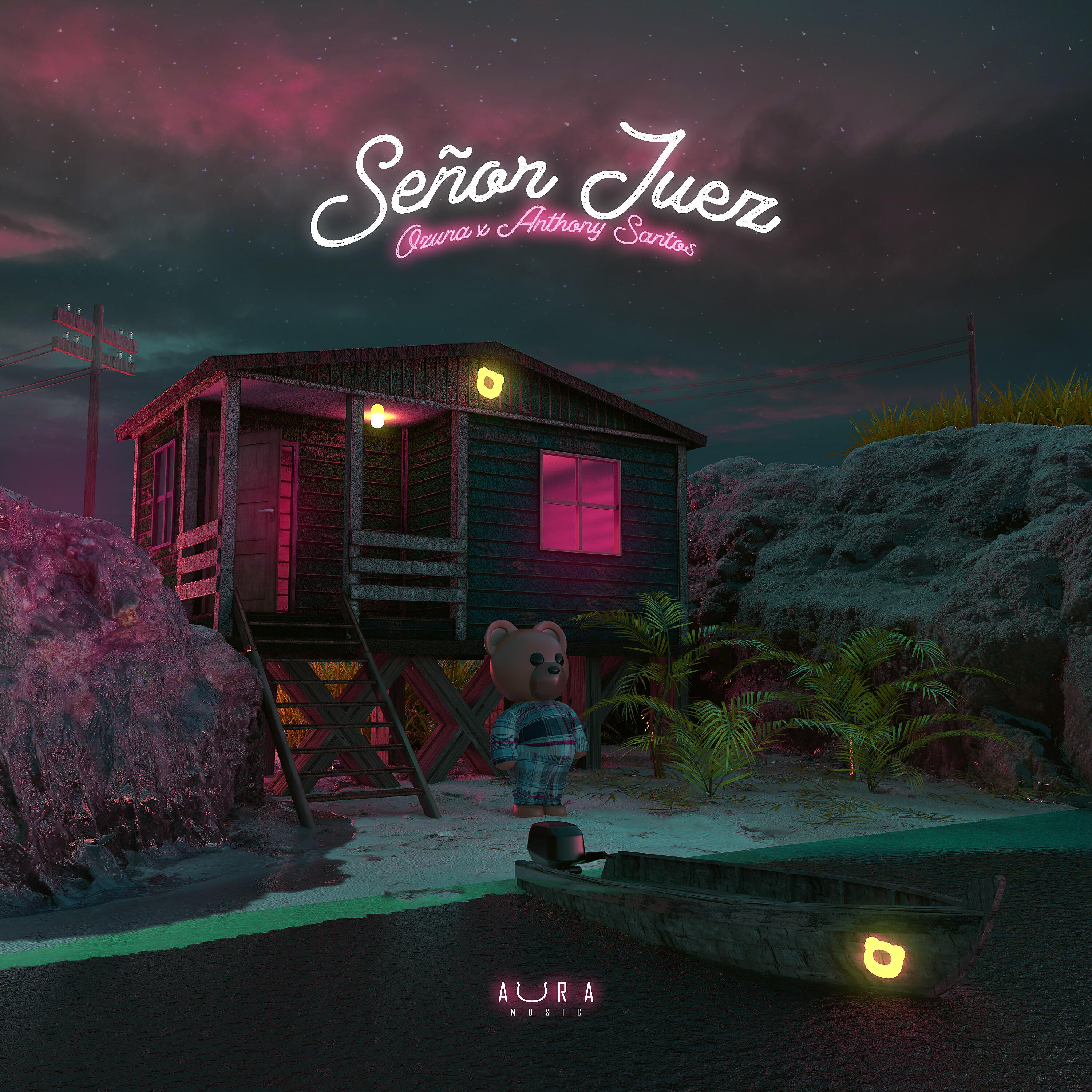 Скачать песню Ozuna, Anthony Santos - Señor Juez бесплатно в MP3 для Android и iOS