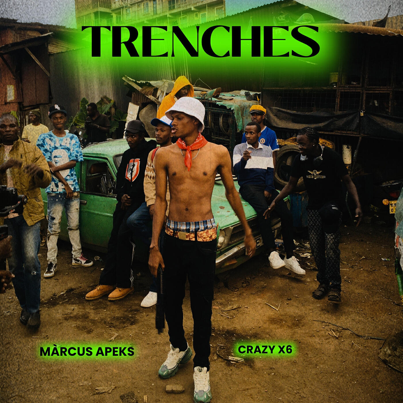 Релиз Trenches