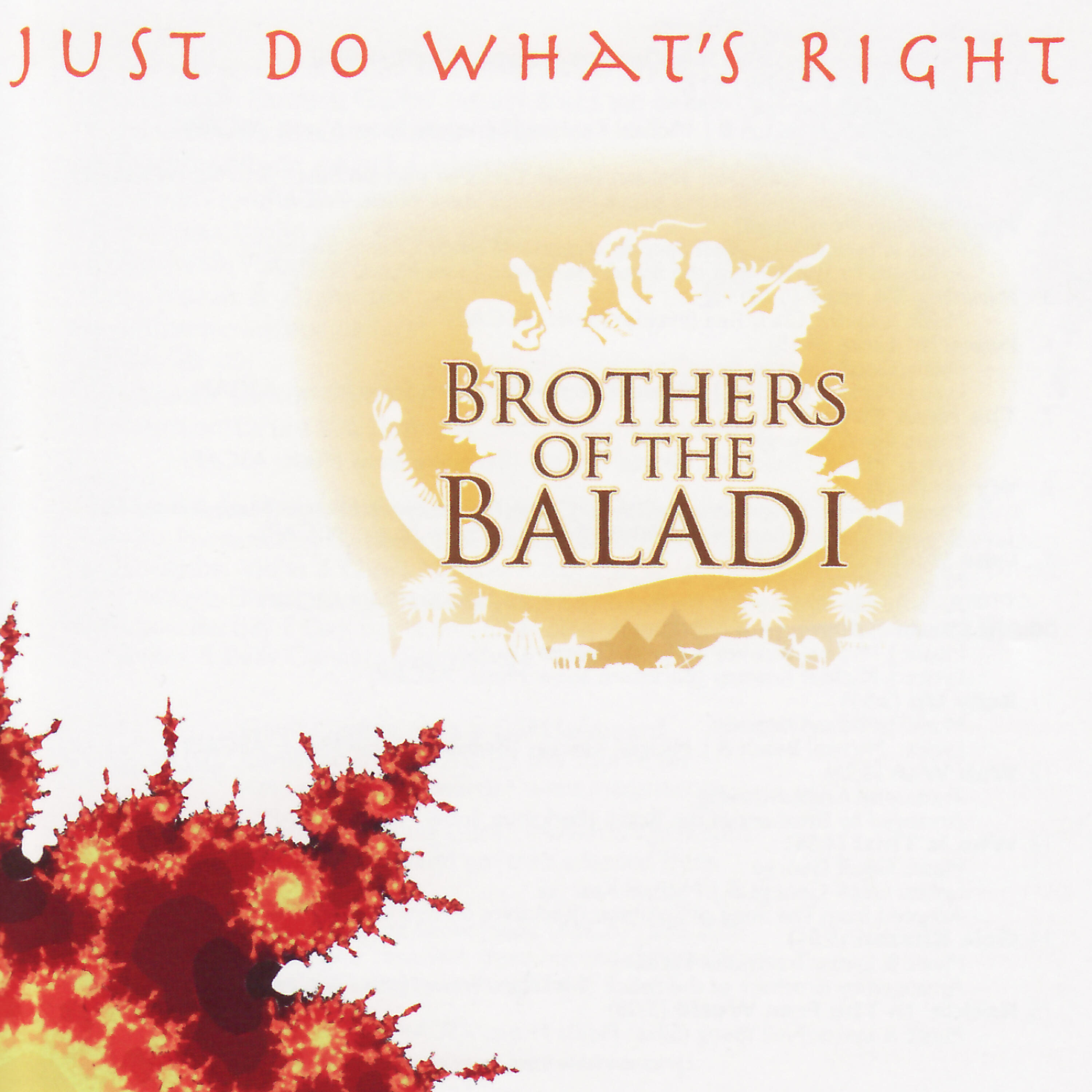 Релиз Just Do What's Right