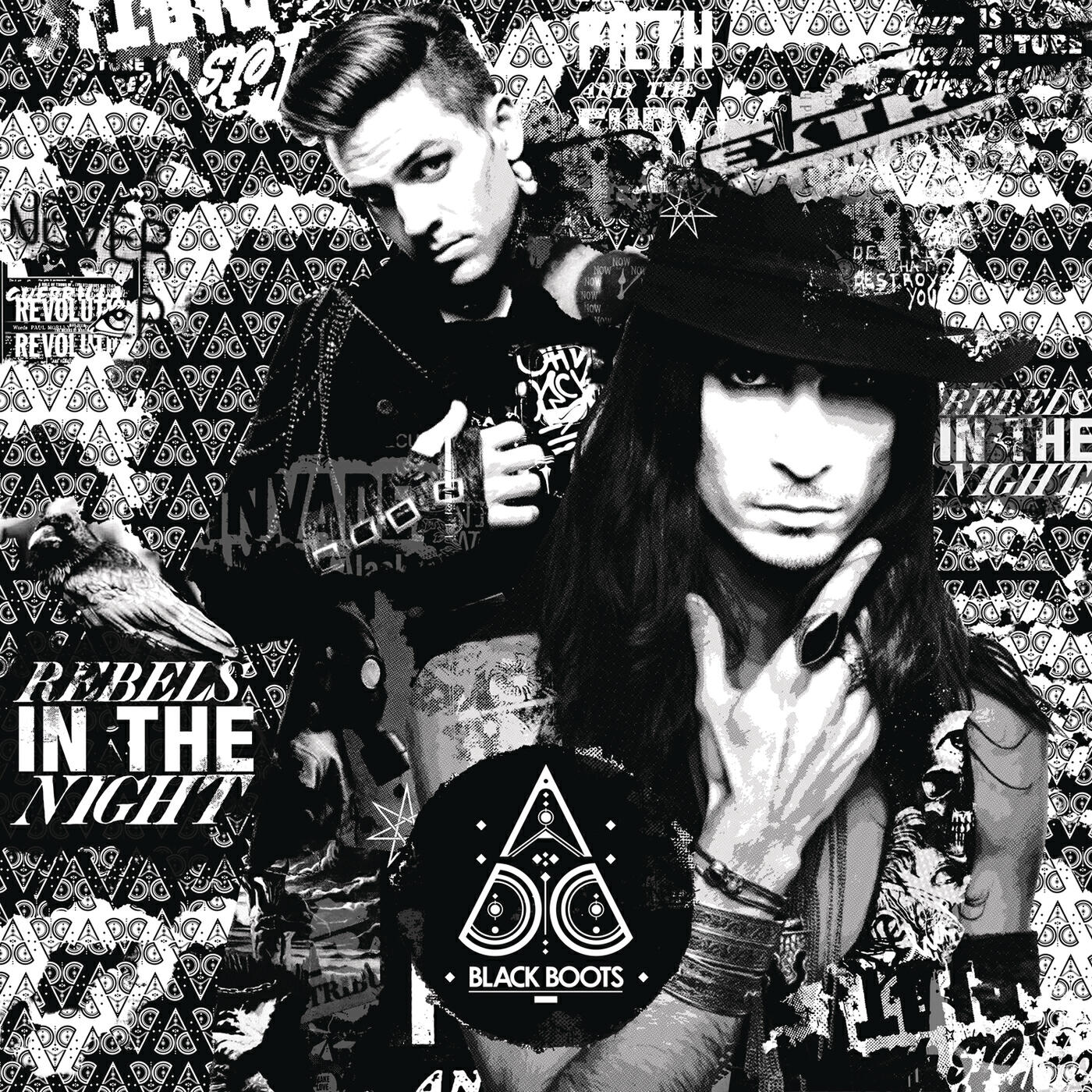 Трек Rebels in the Night (Radio Mix)