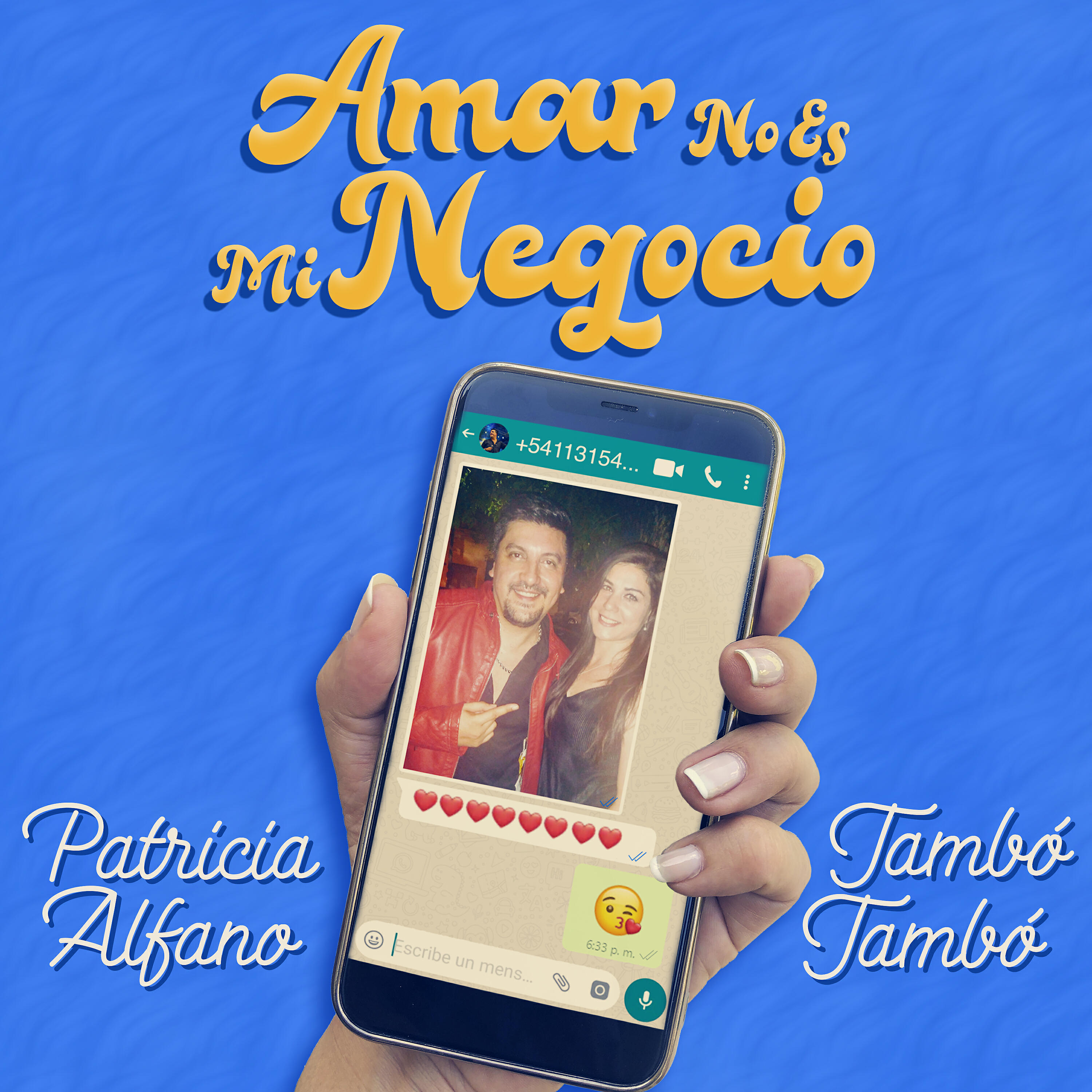Релиз Amar No Es Mi Negocio
