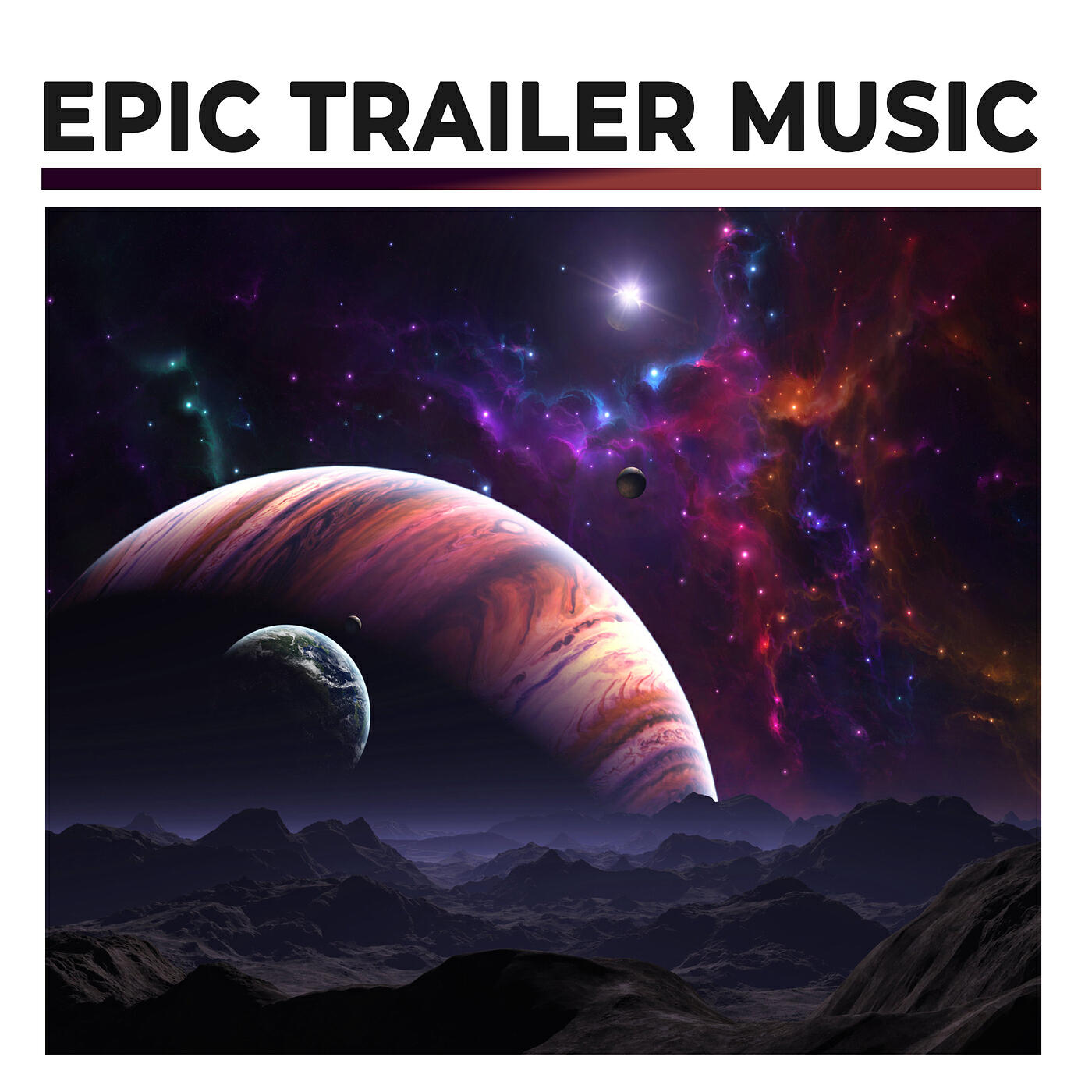 Релиз Epic Trailer Music