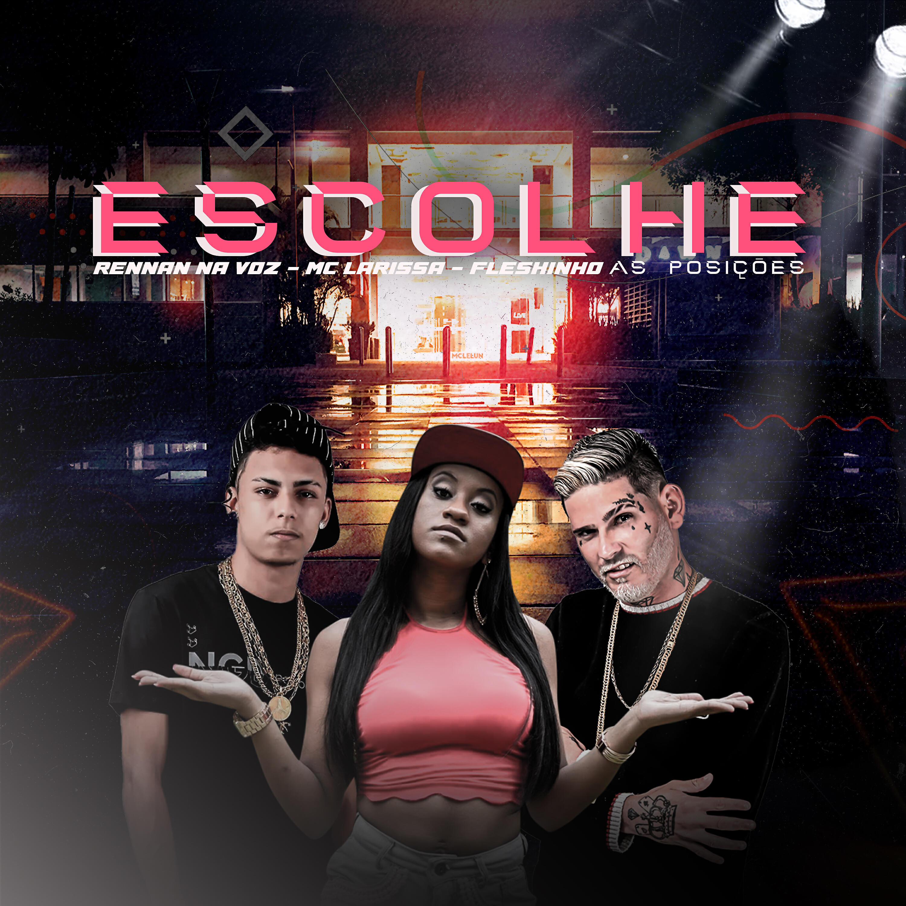 Релиз Escolhe as Posiçoes