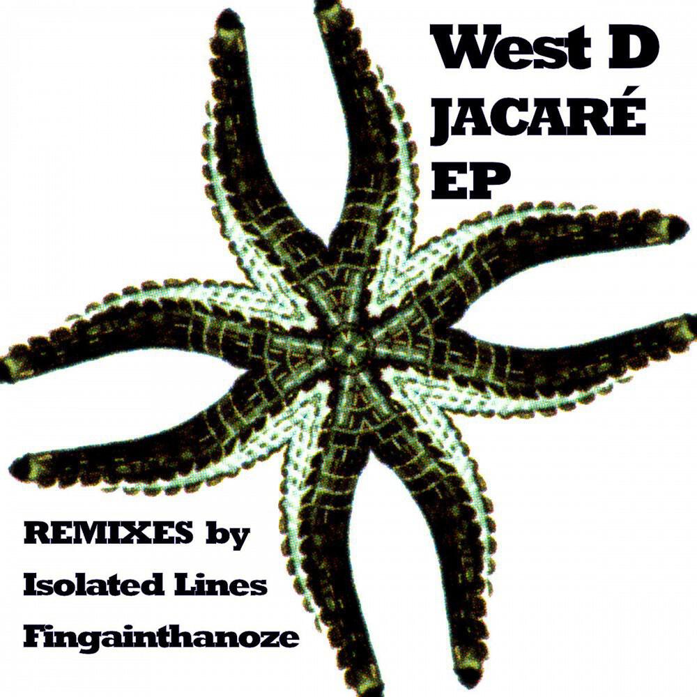Постер альбома Jacaré EP