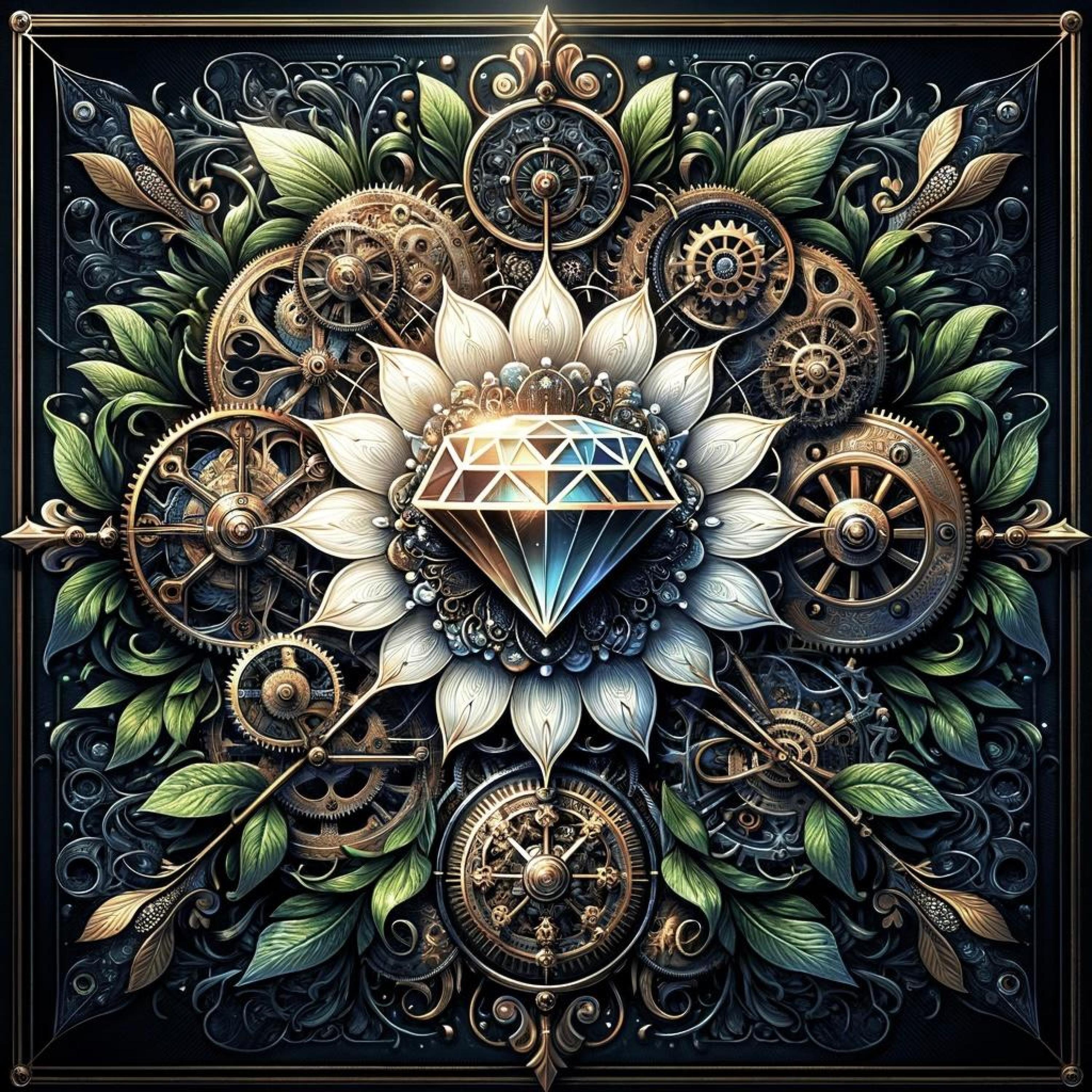 Релиз Diamond in the Flower