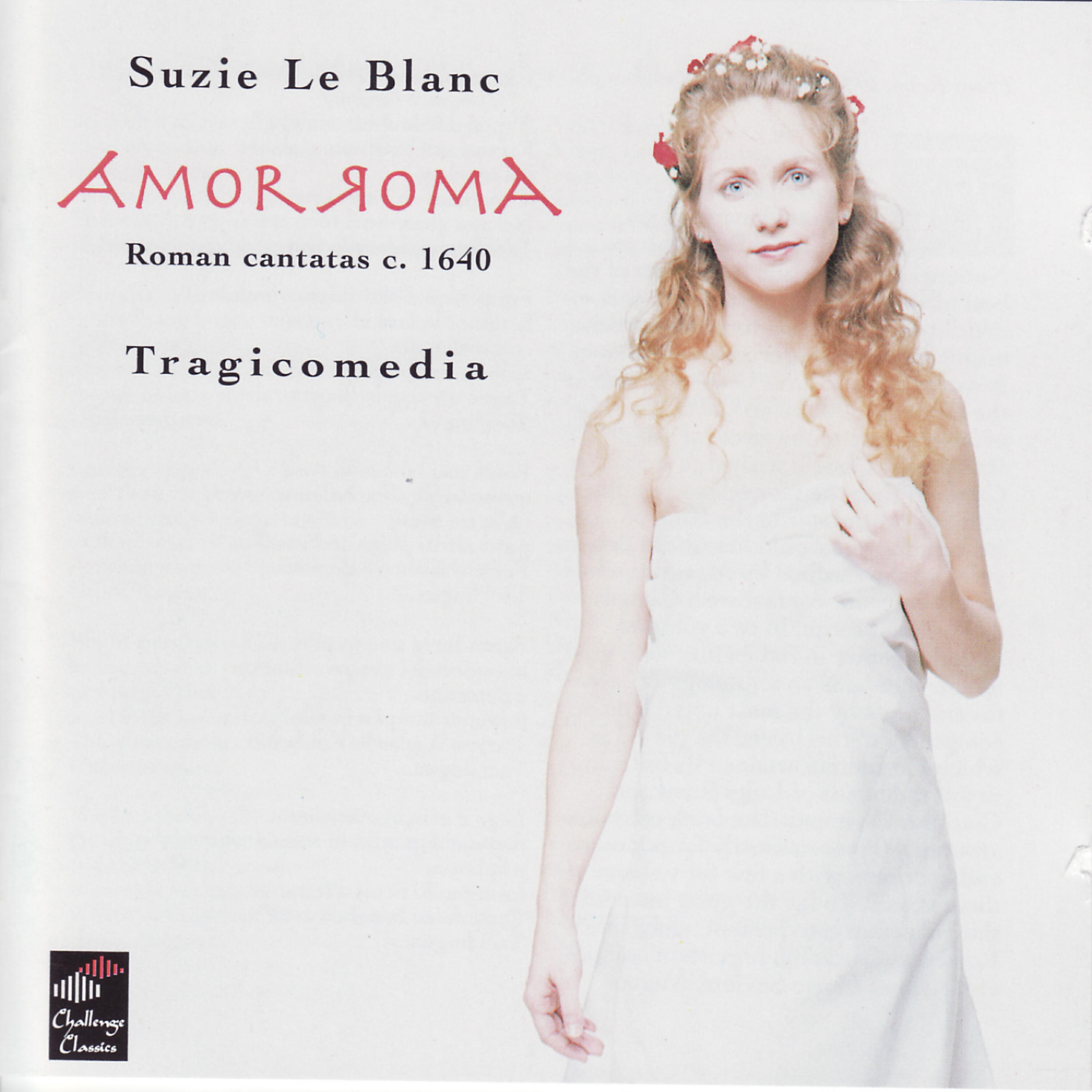 Релиз Amor Roma: Roman Cantatas c. 1640