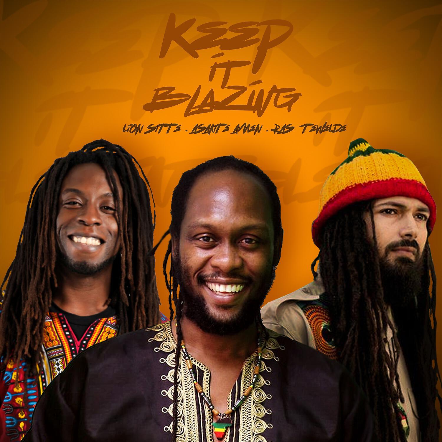 Релиз Keep It Blazing