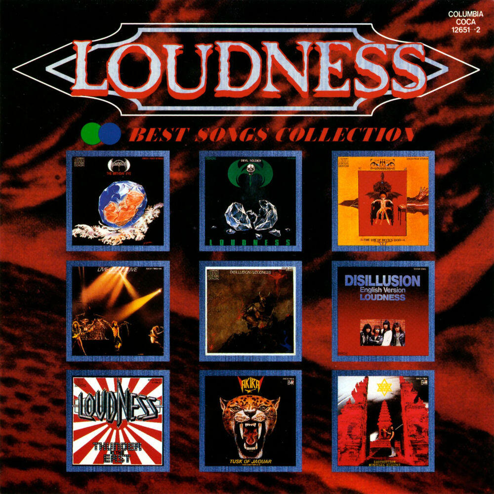 Релиз LOUDNESS BEST SONGS COLLECTION