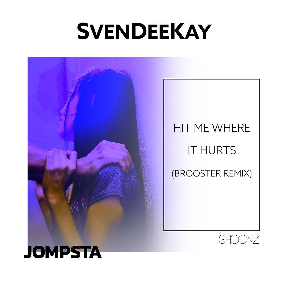 Постер альбома Hit Me Where It Hurts (Brooster Remix)