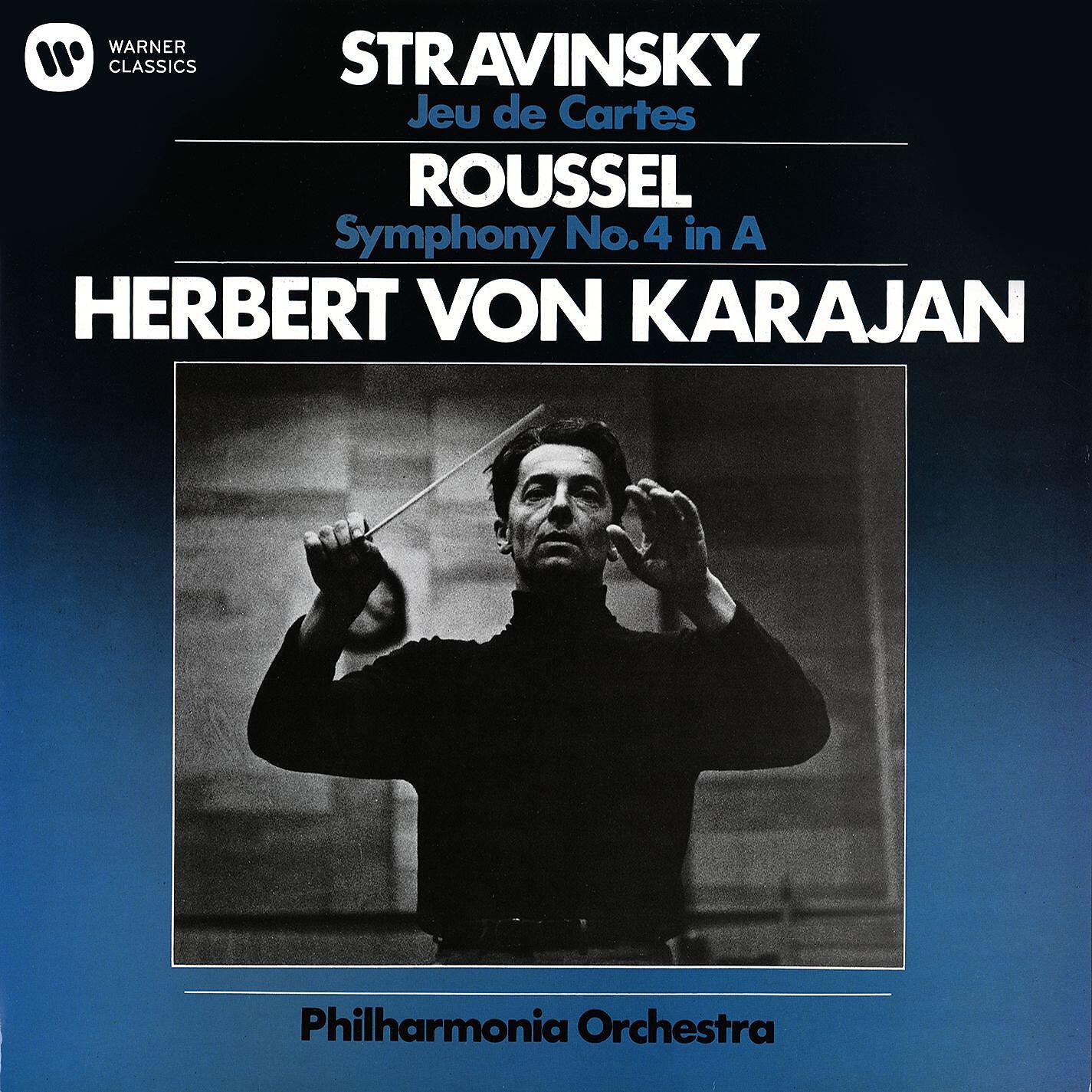 Релиз Stravinsky: Jeu de Cartes - Roussel: Symphony No. 4
