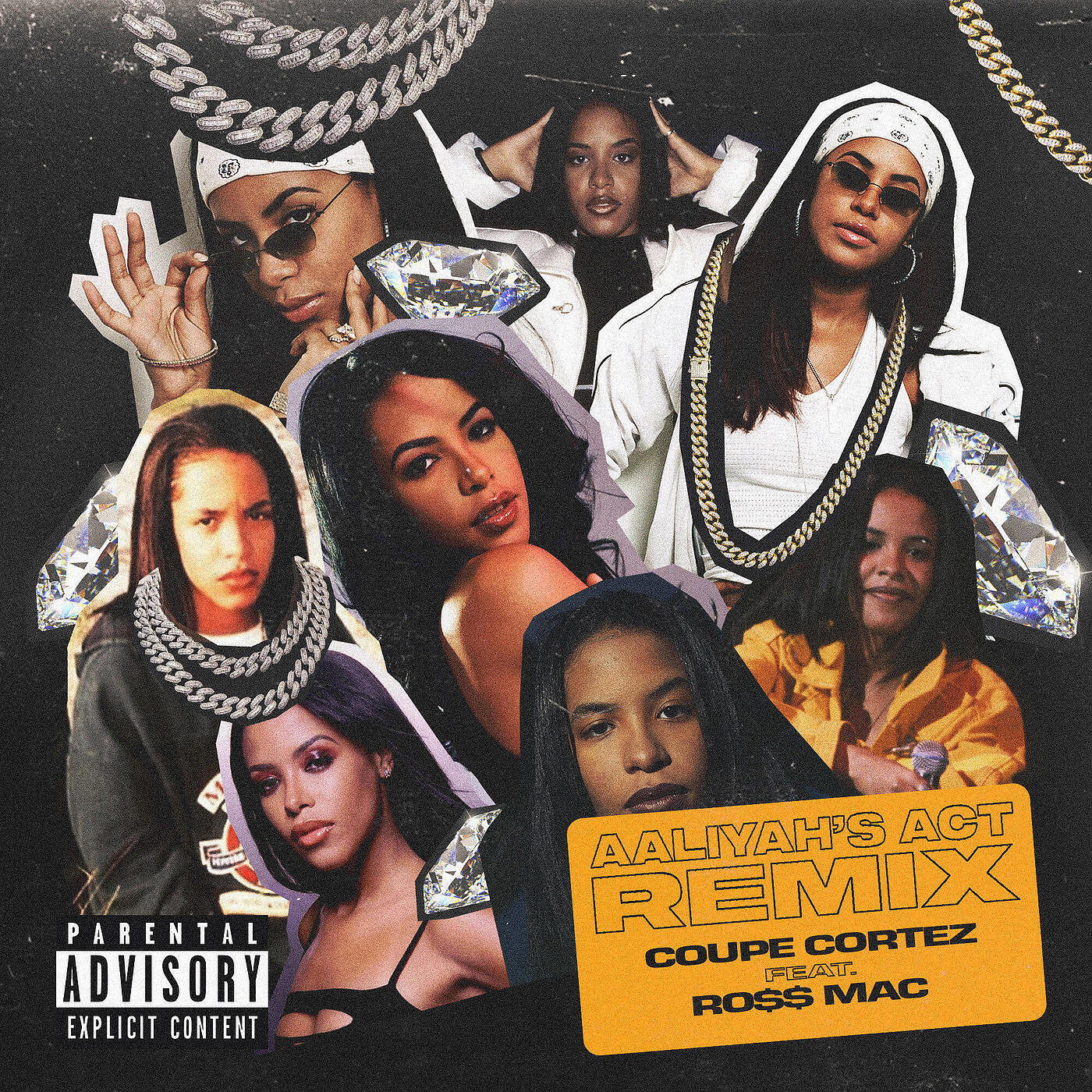Релиз Aaliyah's Act (Remix)