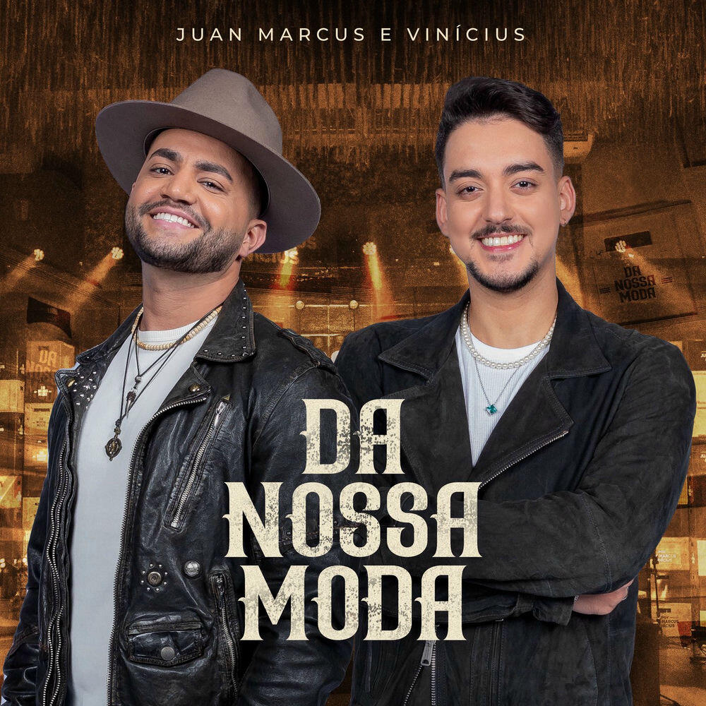 Релиз Da Nossa Moda (Ao Vivo)