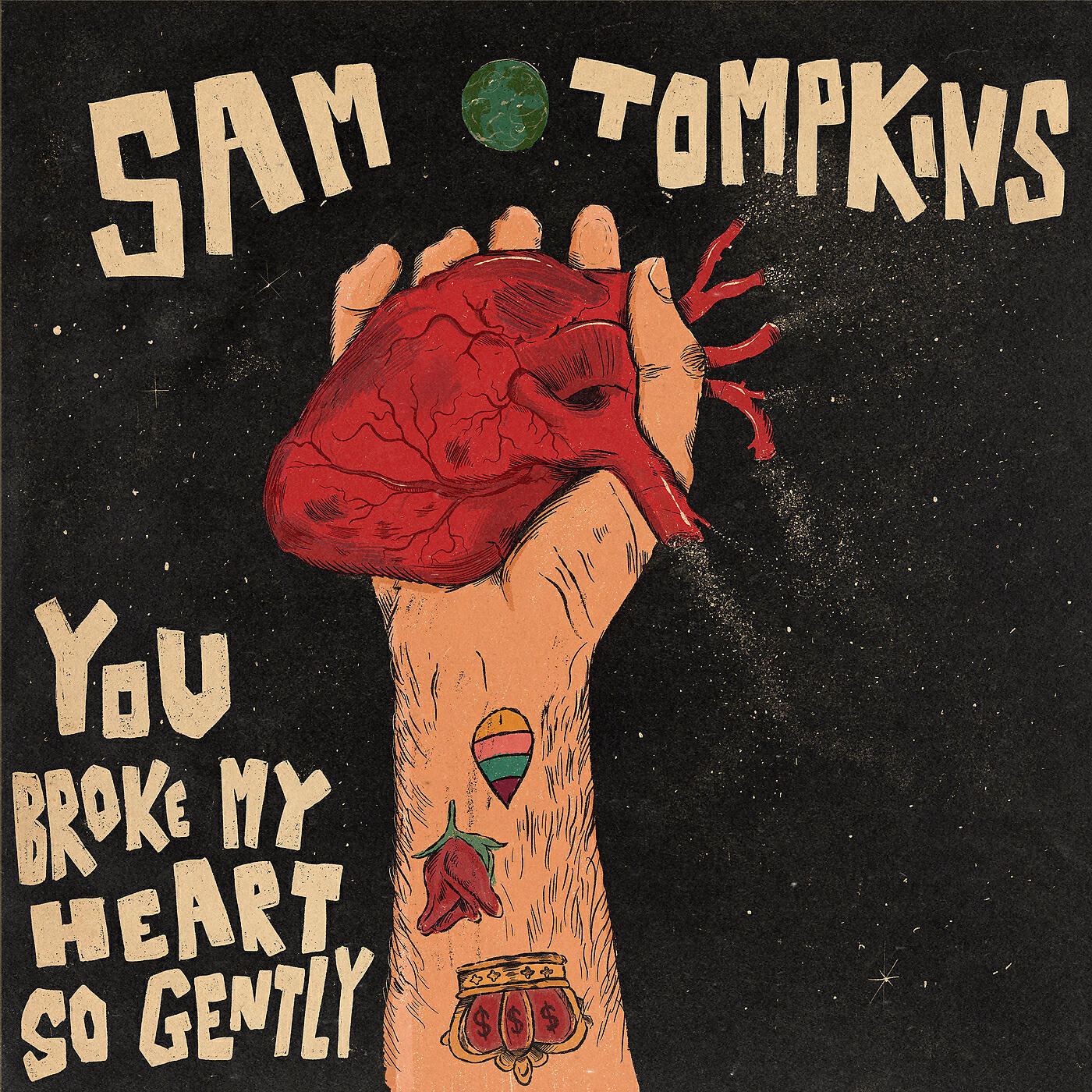 Релиз You Broke My Heart So Gently