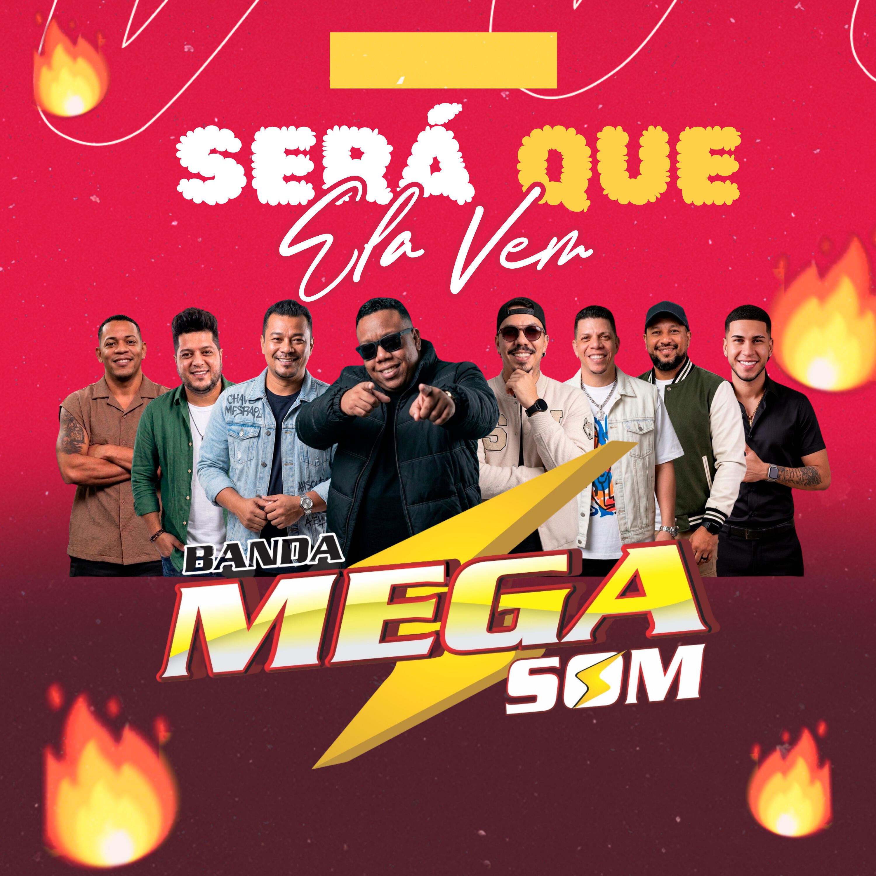 Релиз Será Que Ela Vem