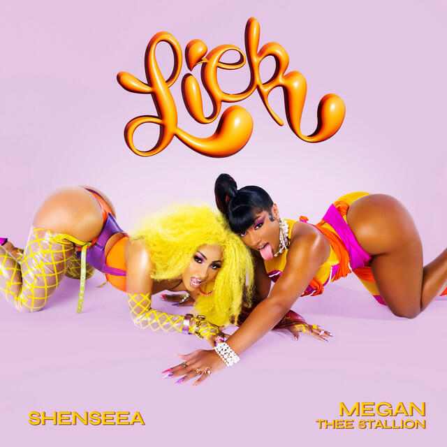 Постер альбома Lick (with Megan Thee Stallion)