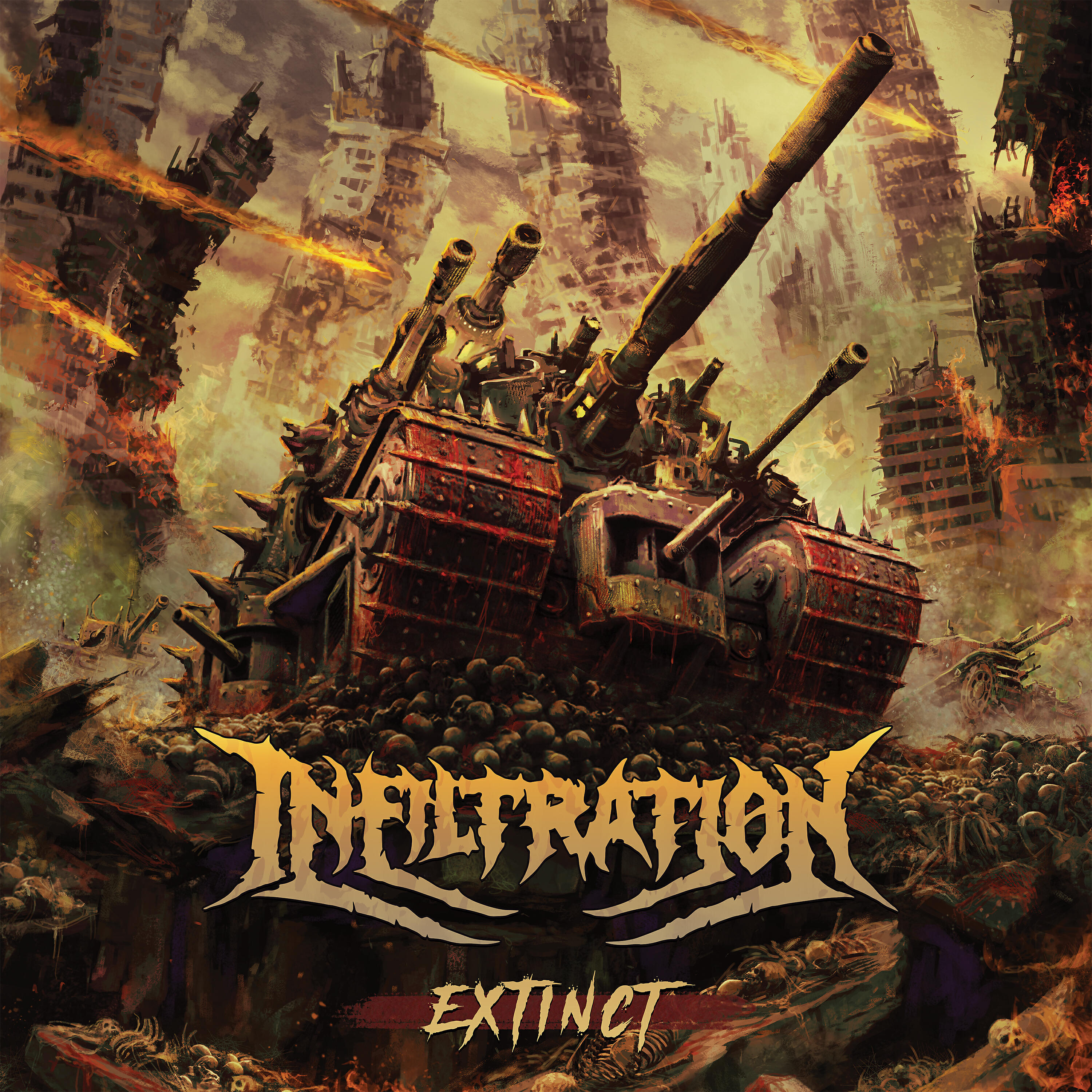 Релиз Extinct