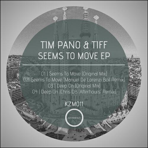 Релиз Seems to Move EP