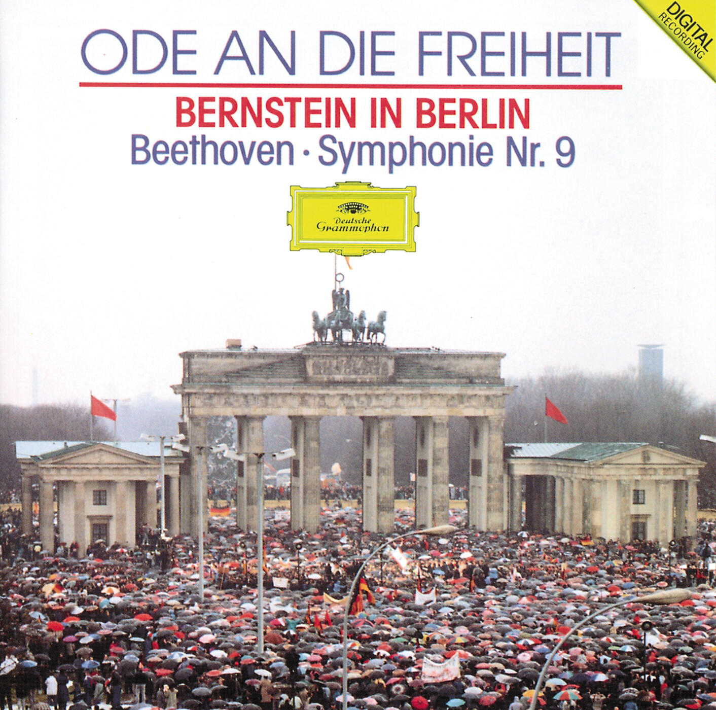 Релиз Beethoven: Symphony No.9 (Ode To Freedom - Bernstein in Berlin)