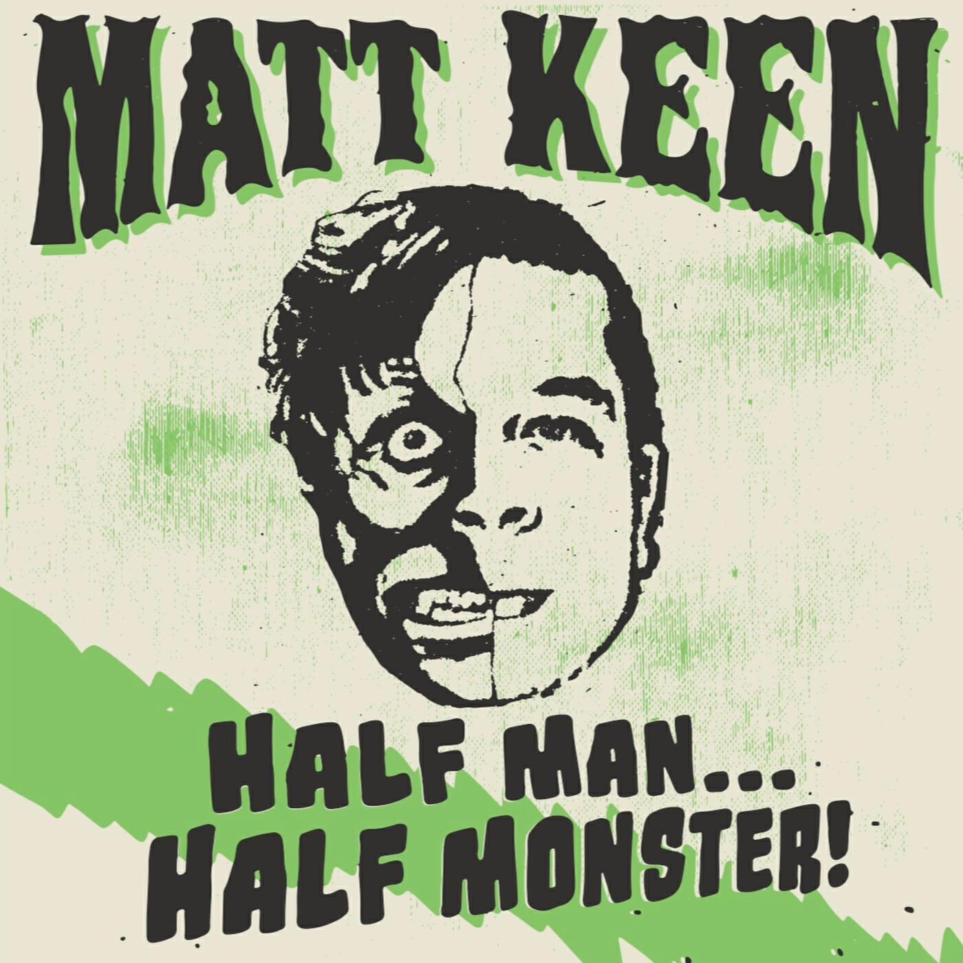 Релиз Half Man... Half Monster!