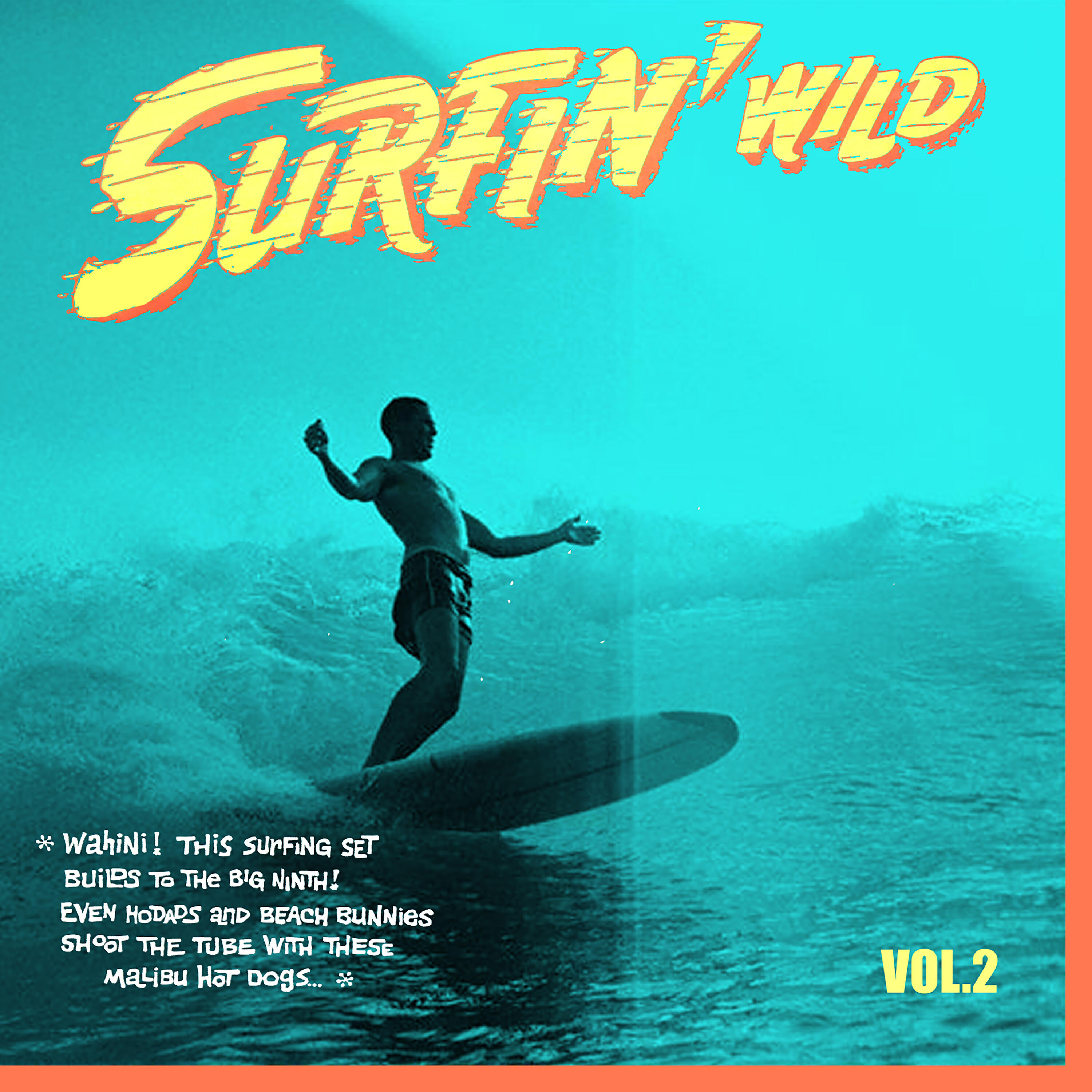 Релиз Surfin' Wild Vol.2, 16 Wild Instrumental Rockers