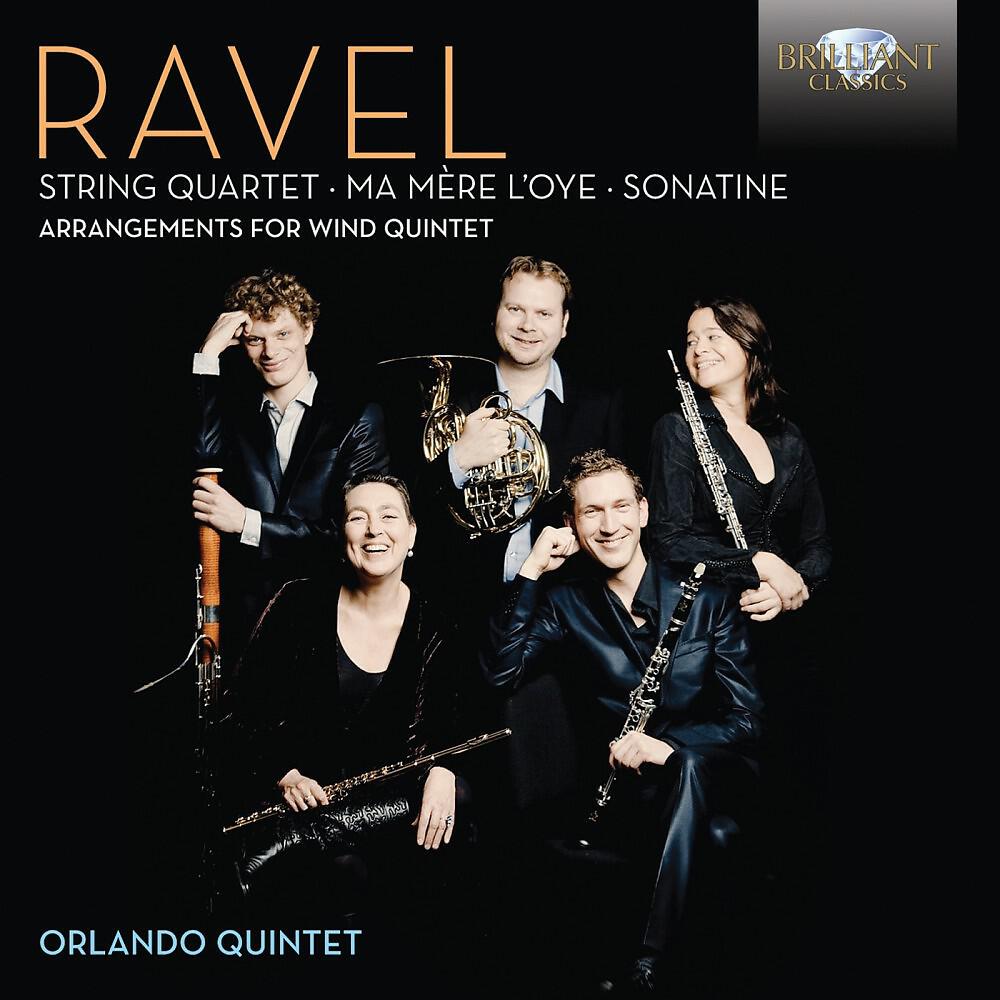 Релиз Ravel: Arrangements for Wind Quintet