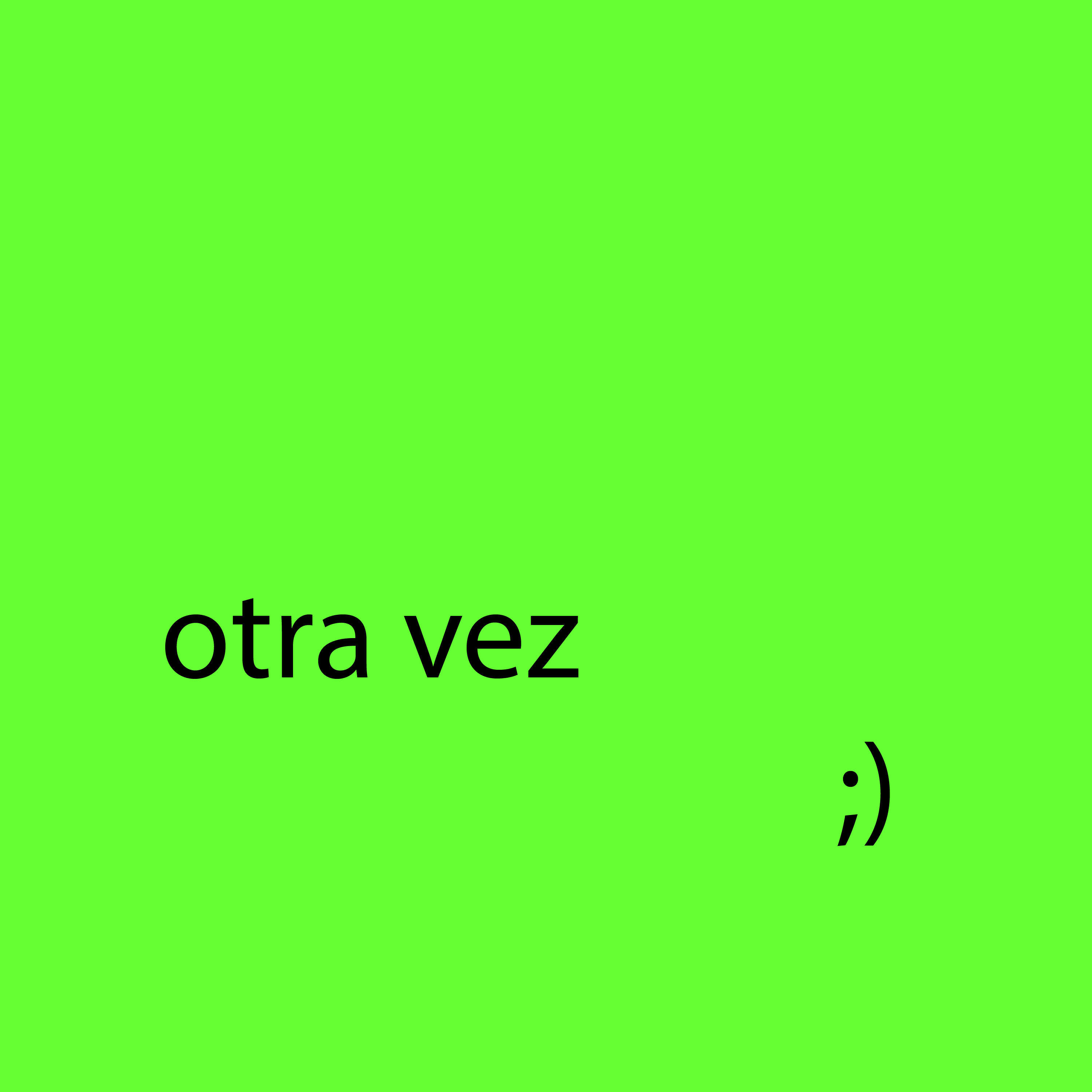 Релиз Otra Vez