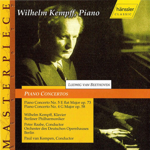 Релиз Beethoven: Piano Concertos Nos. 4 and 5 (1935, 1941)