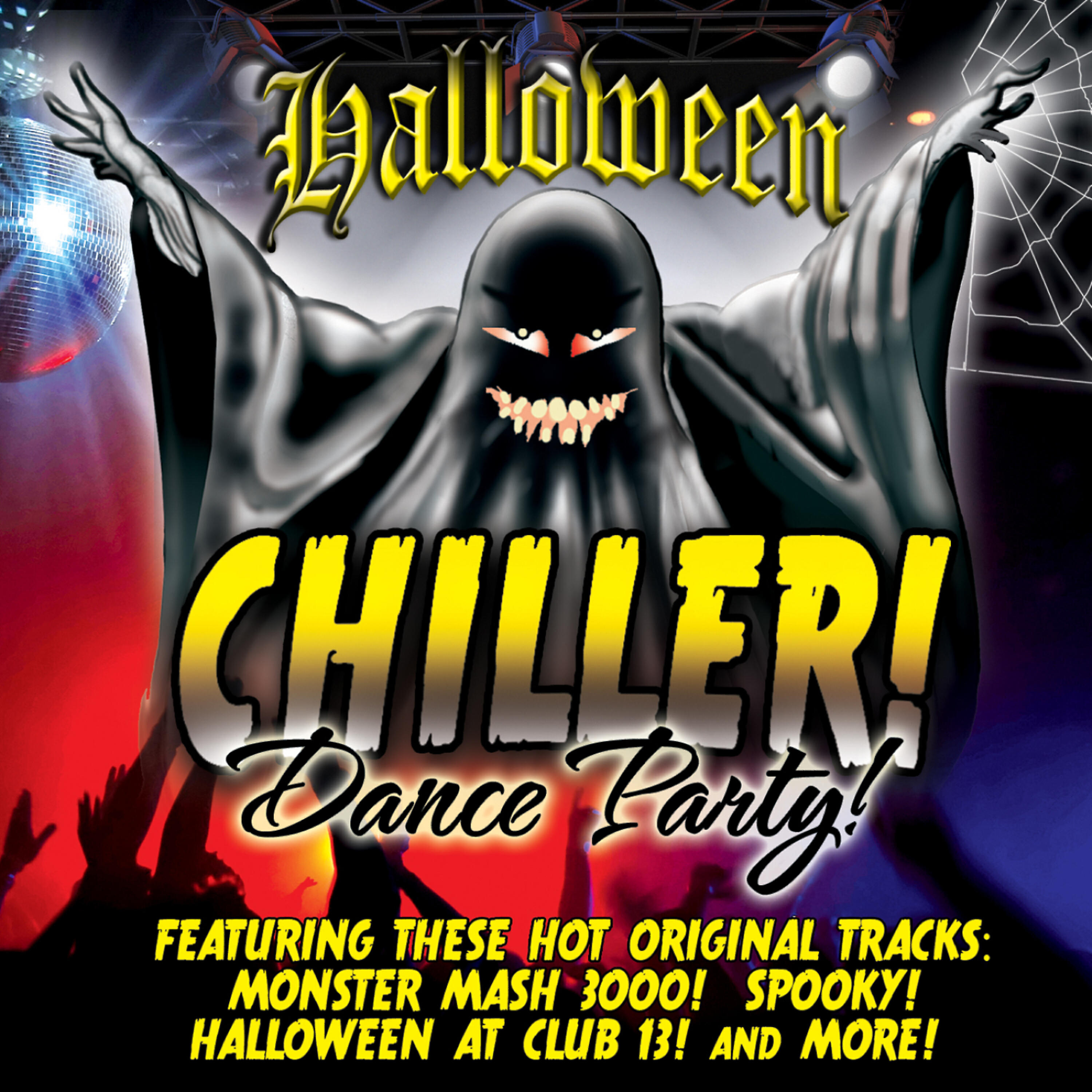 Релиз Halloween "CHILLER!" Dance Party!