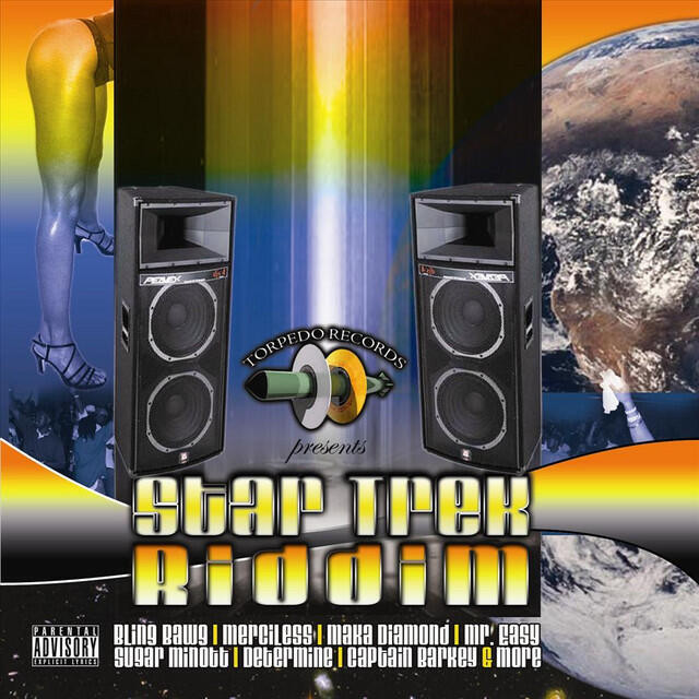 Релиз Star Trek Riddim