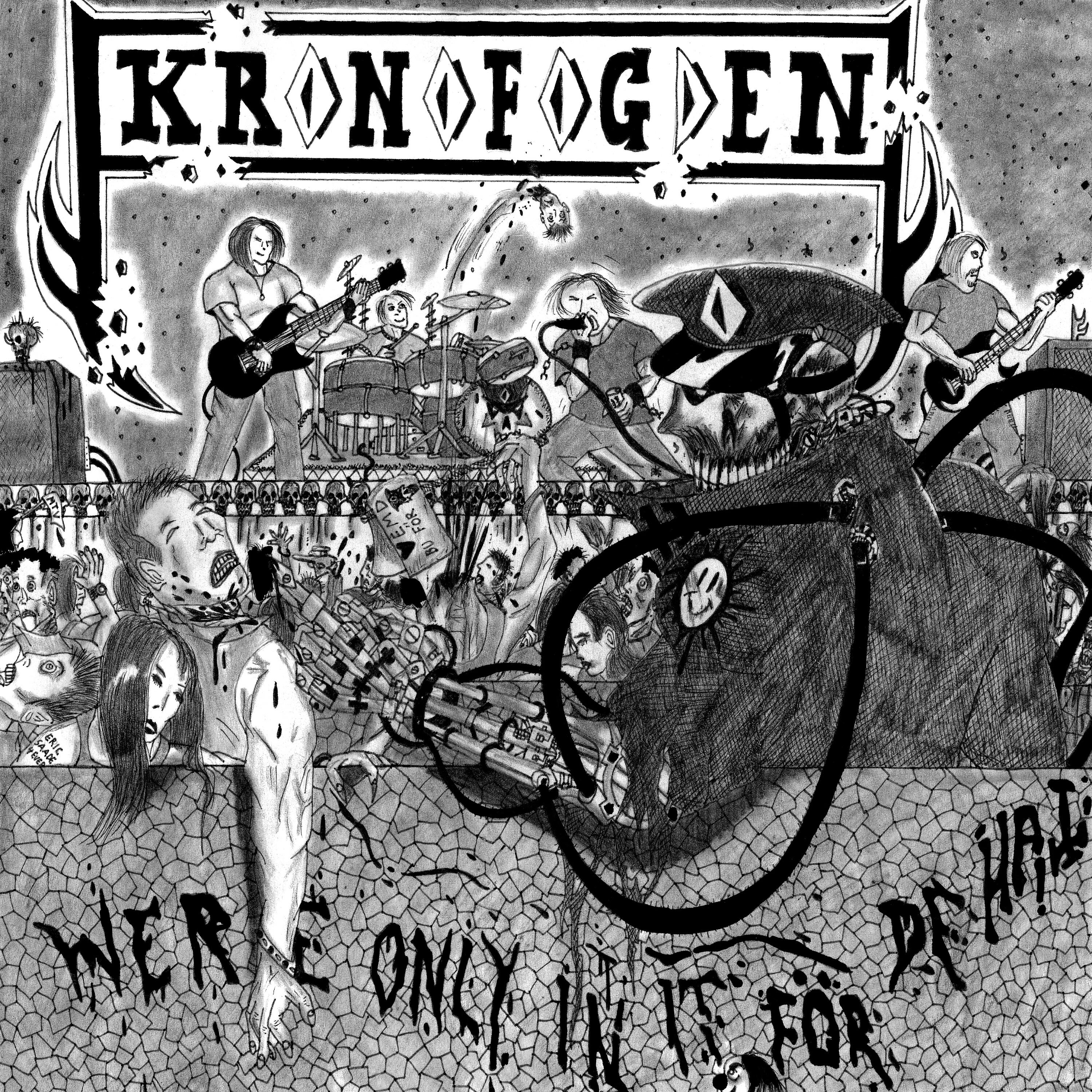 Релиз (We're Only in It for The) Hate