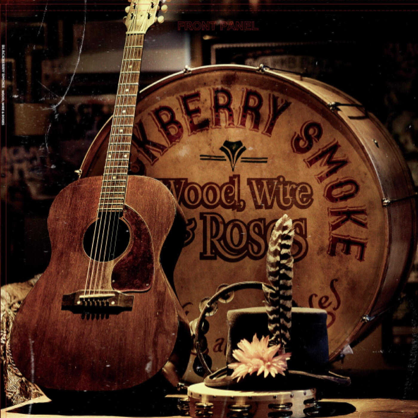 Релиз Wood, Wire & Roses