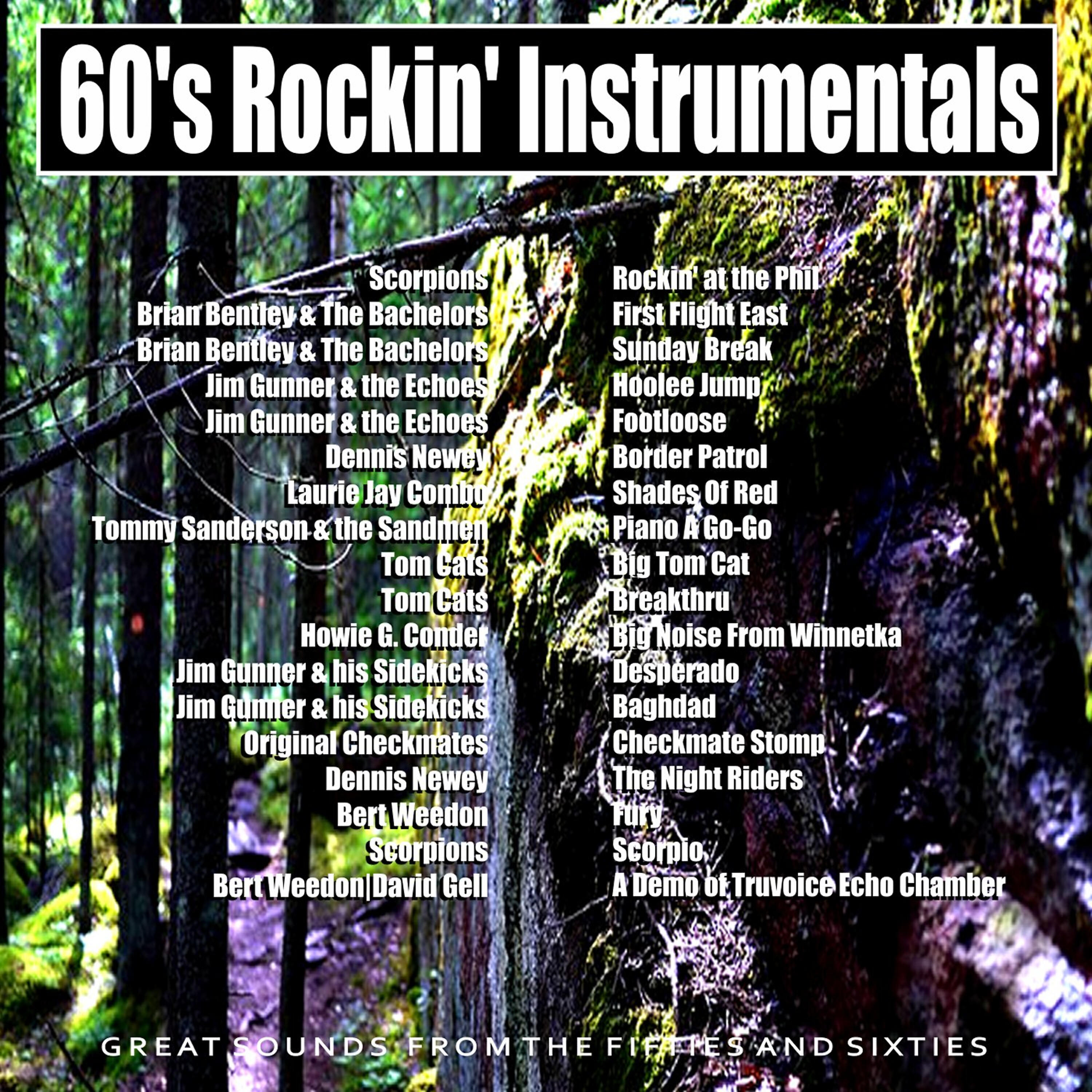 Релиз 60's Rockin' Instrumentals