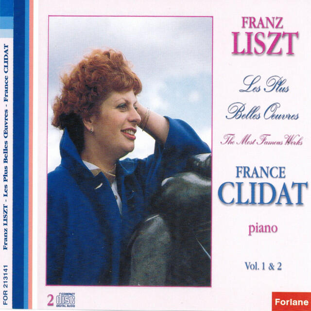 Релиз Franz Liszt : Les plus belles oeuvres, vols. 1 & 2