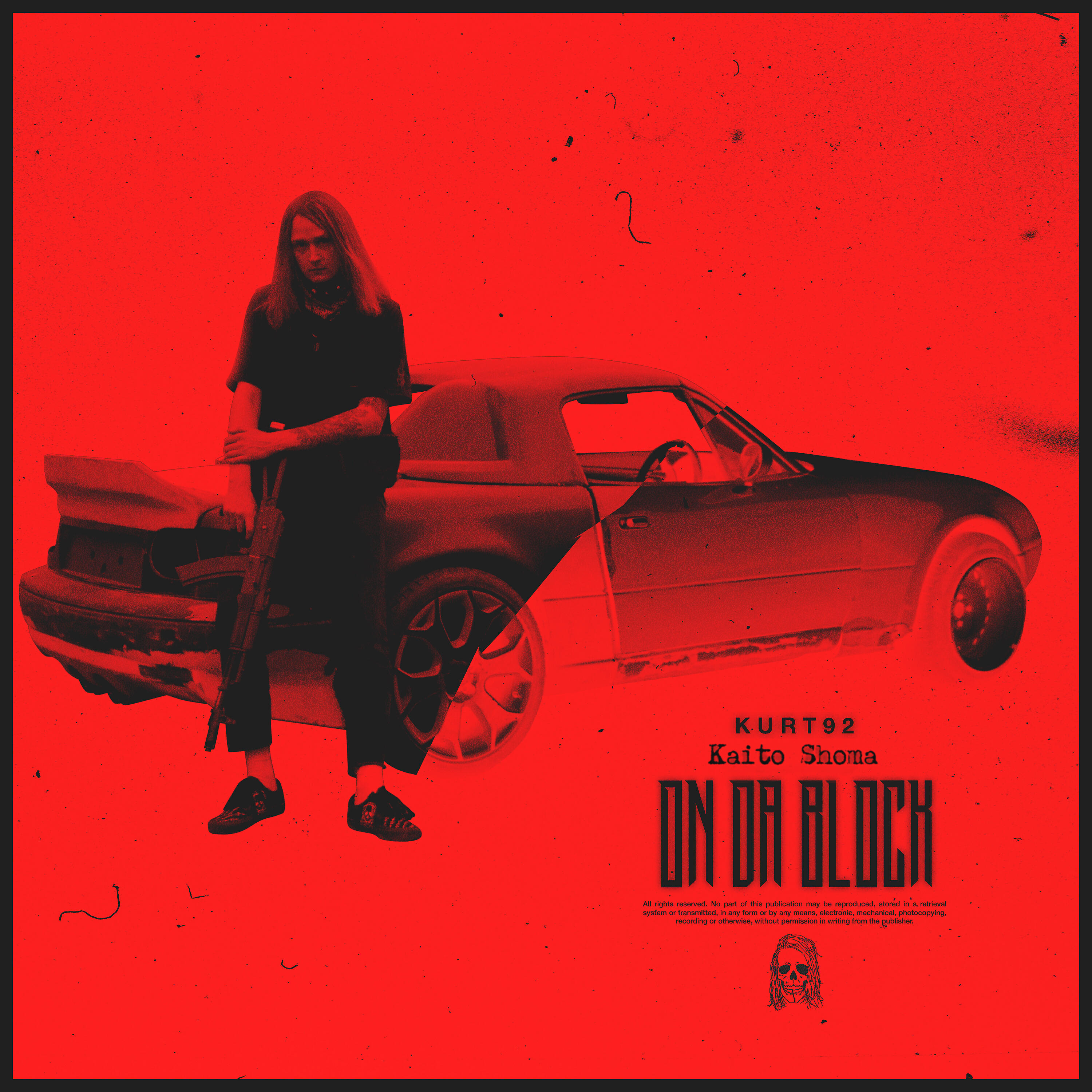 Релиз ON DA BLOCK (prod. By Kaito Shoma)