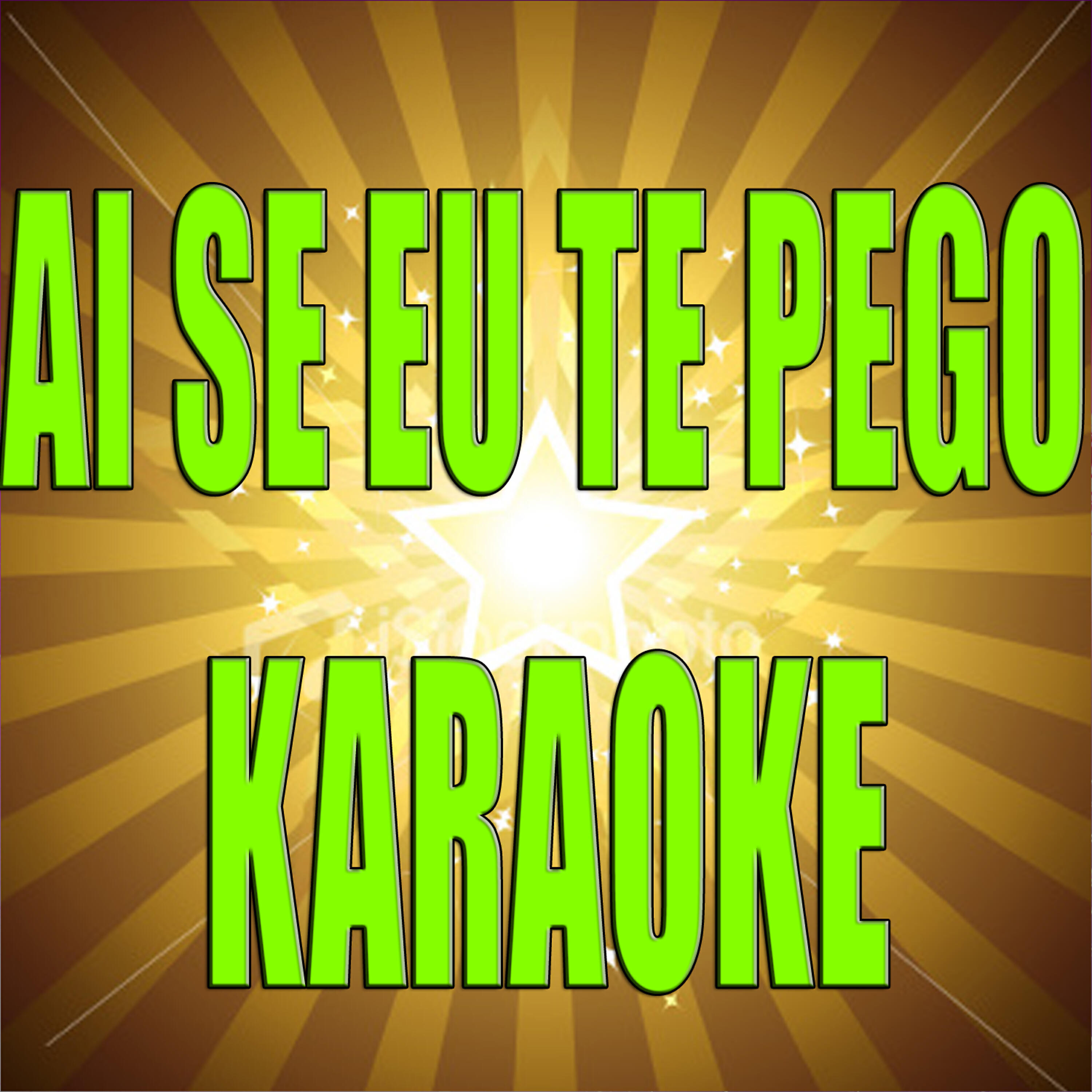 Релиз Ai Se Eu Te Pego (In the style of Michel Telo) (Karaoke)