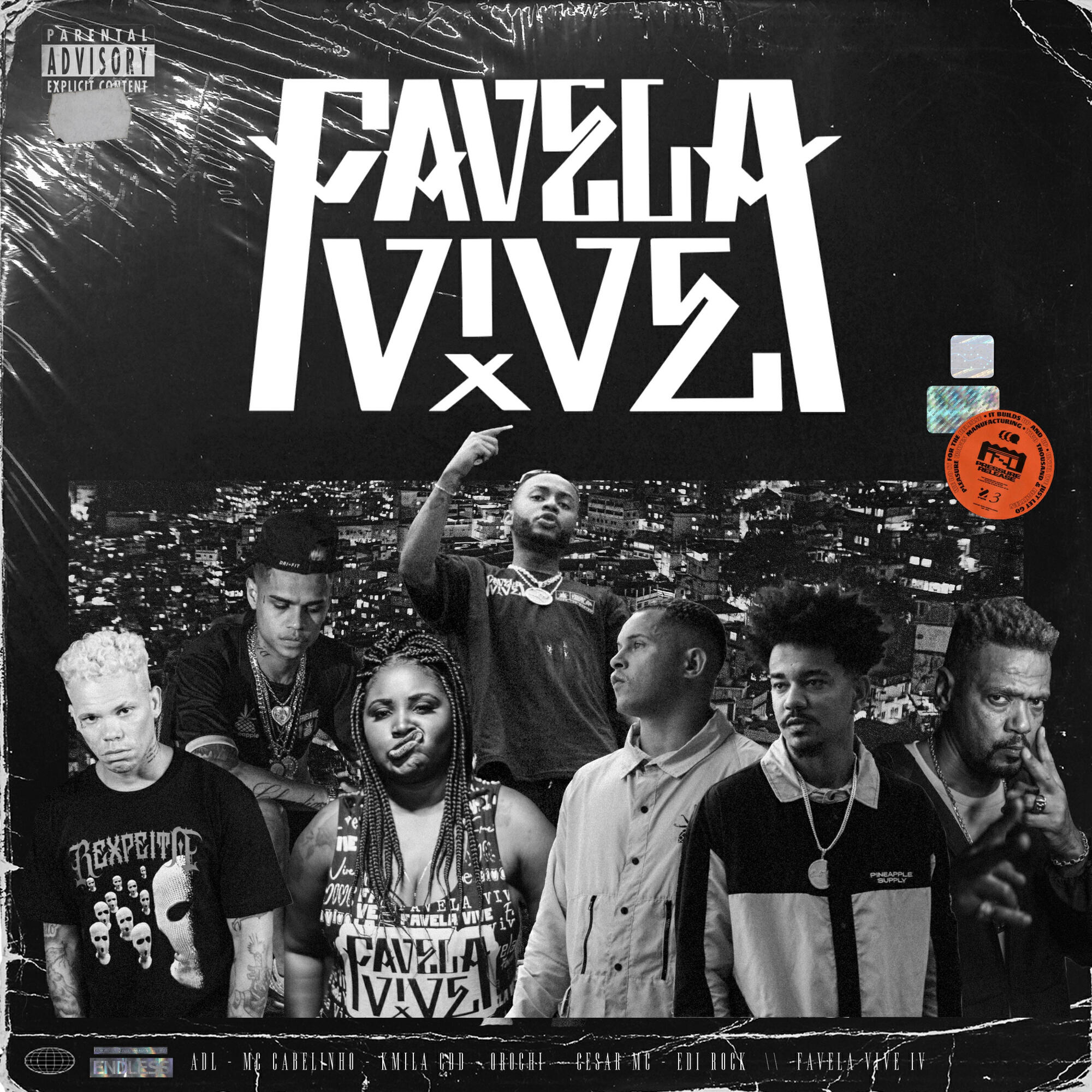 Релиз Favela Vive 4