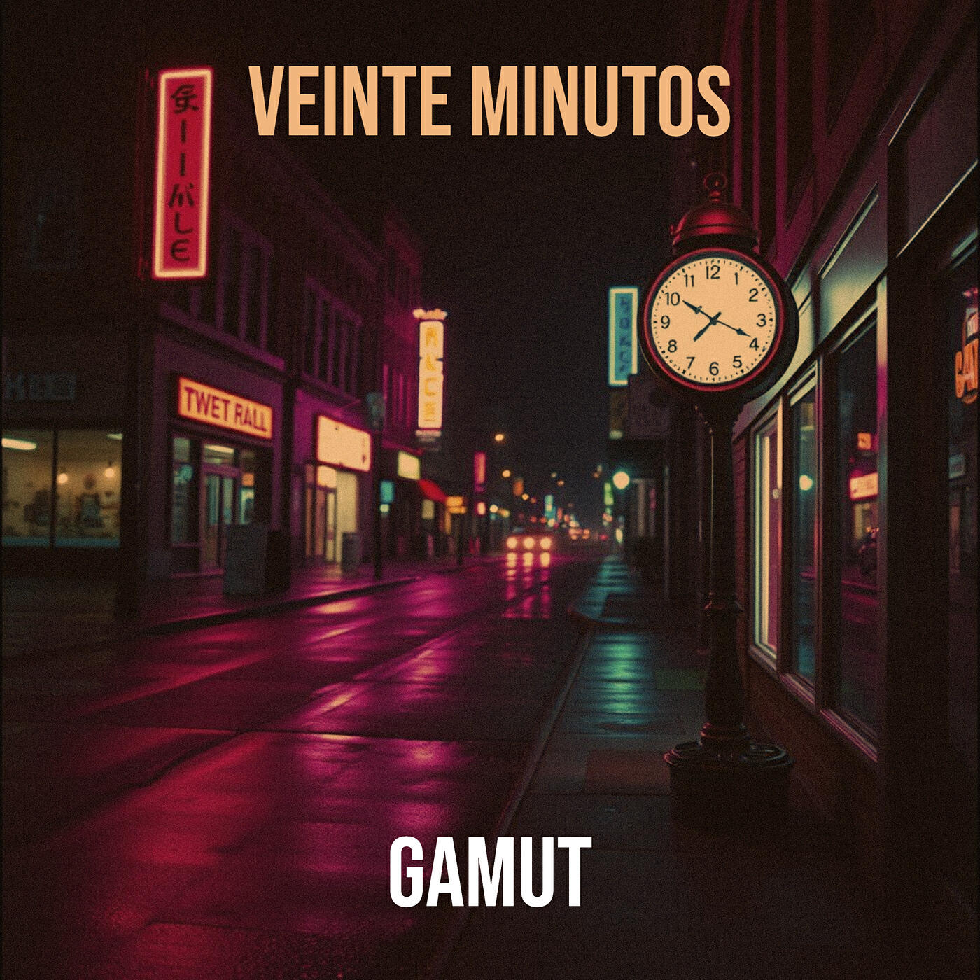 Релиз Veinte Minutos
