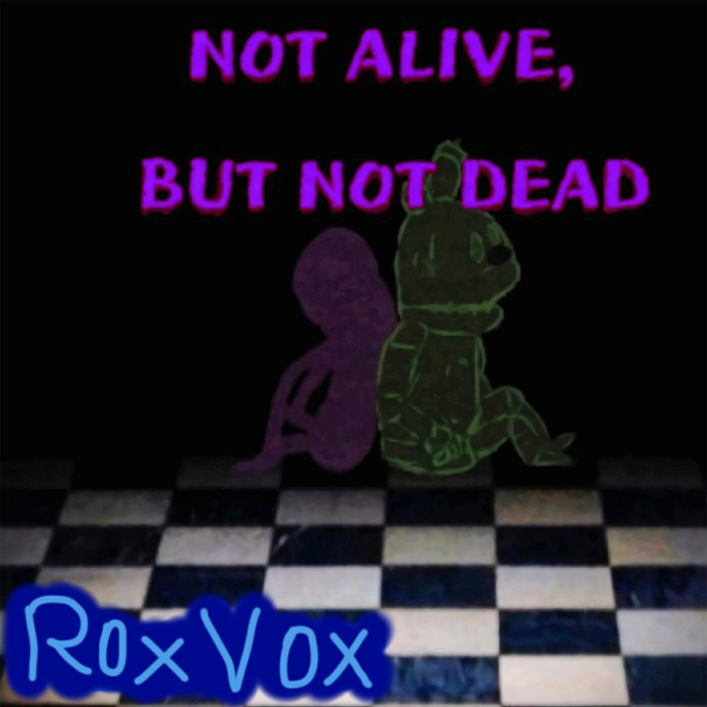 Релиз Not Alive, but Not Dead