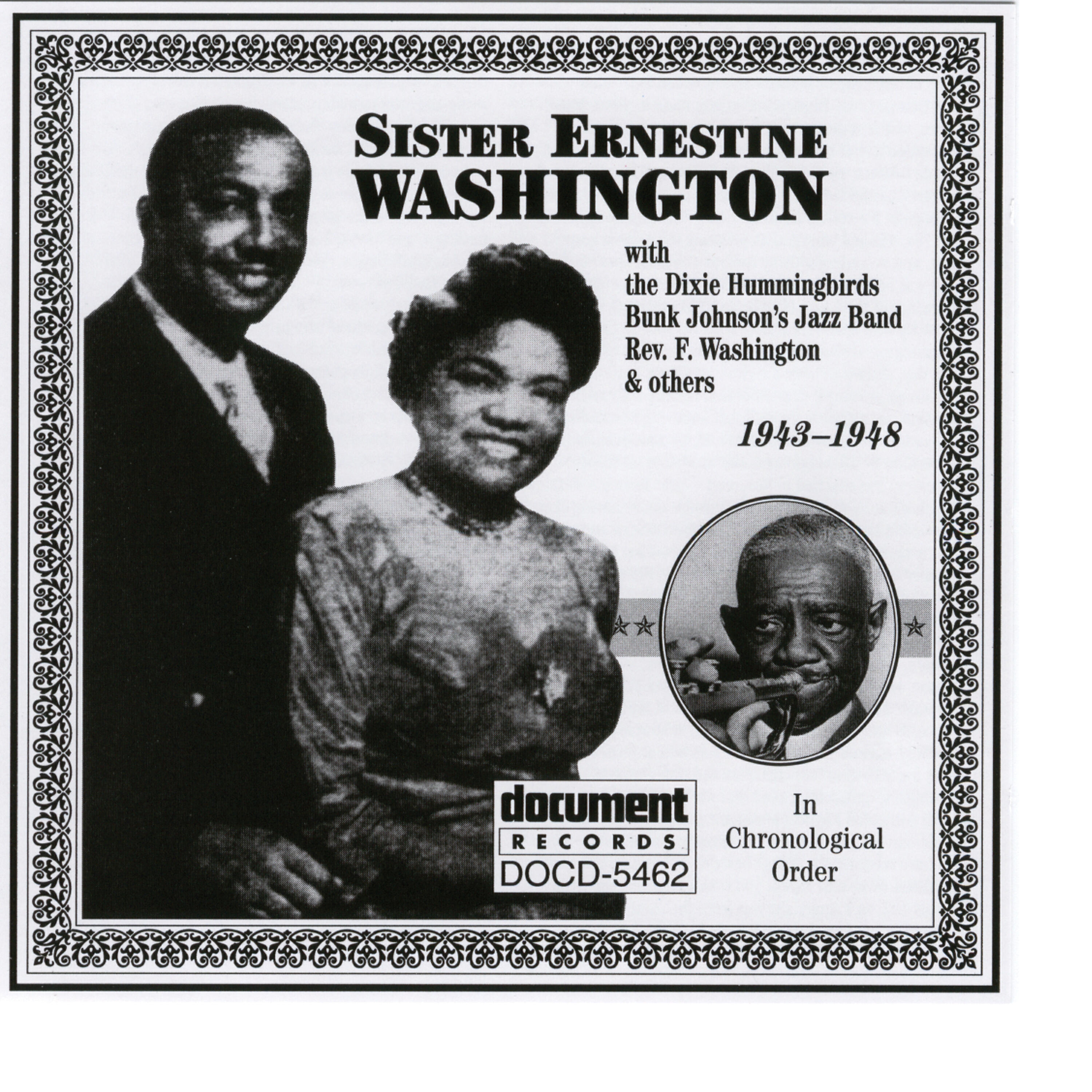 Релиз Sister Ernestine Washington (1943-1948)