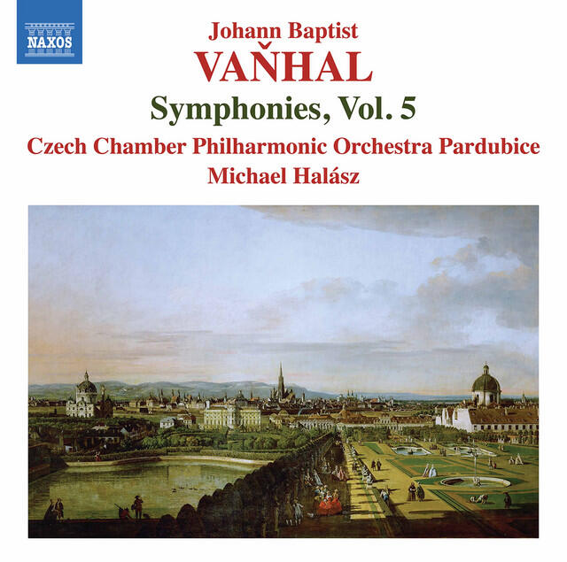 Релиз Vaňhal: Symphonies, Vol. 5