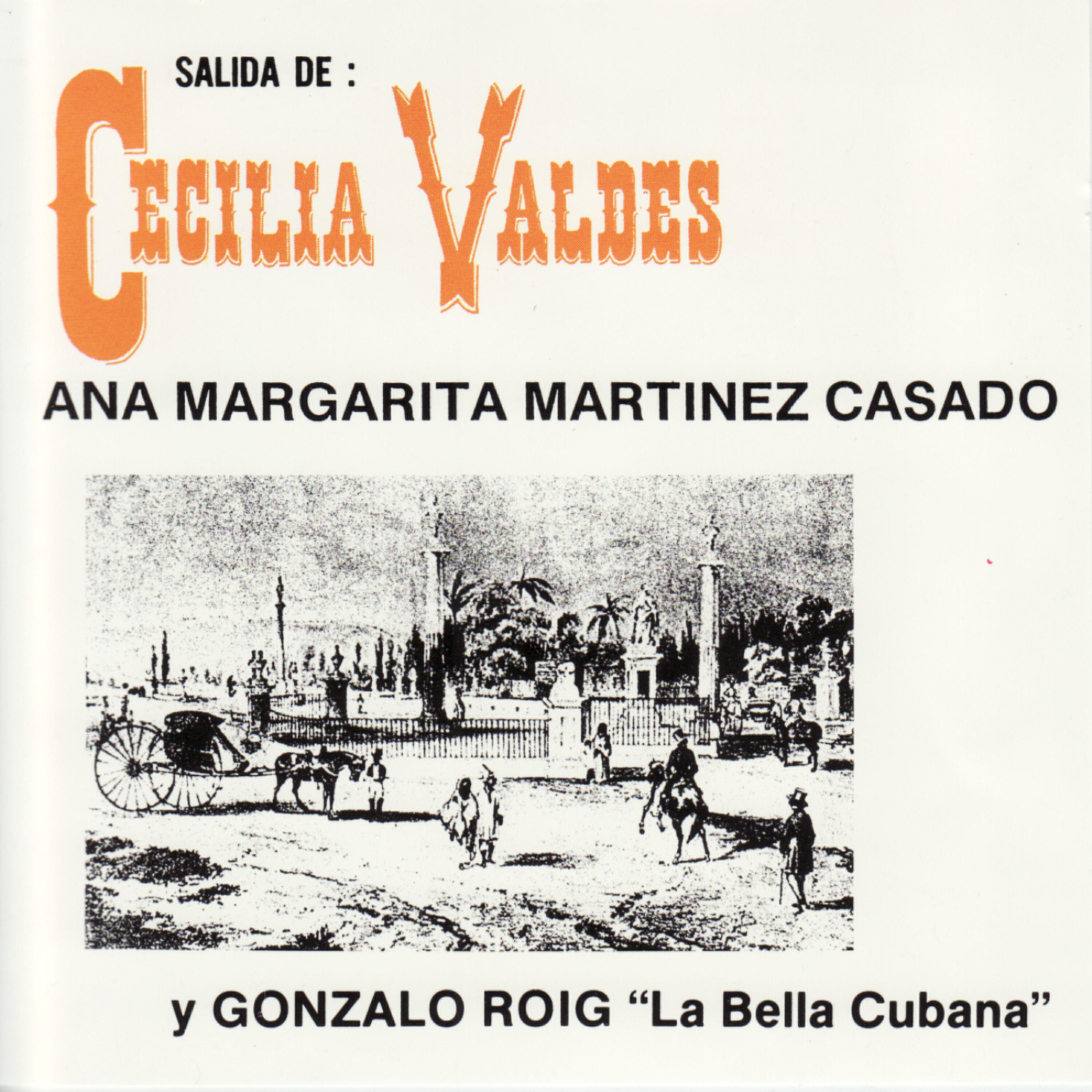 Релиз Salida de Cecilia Valdes