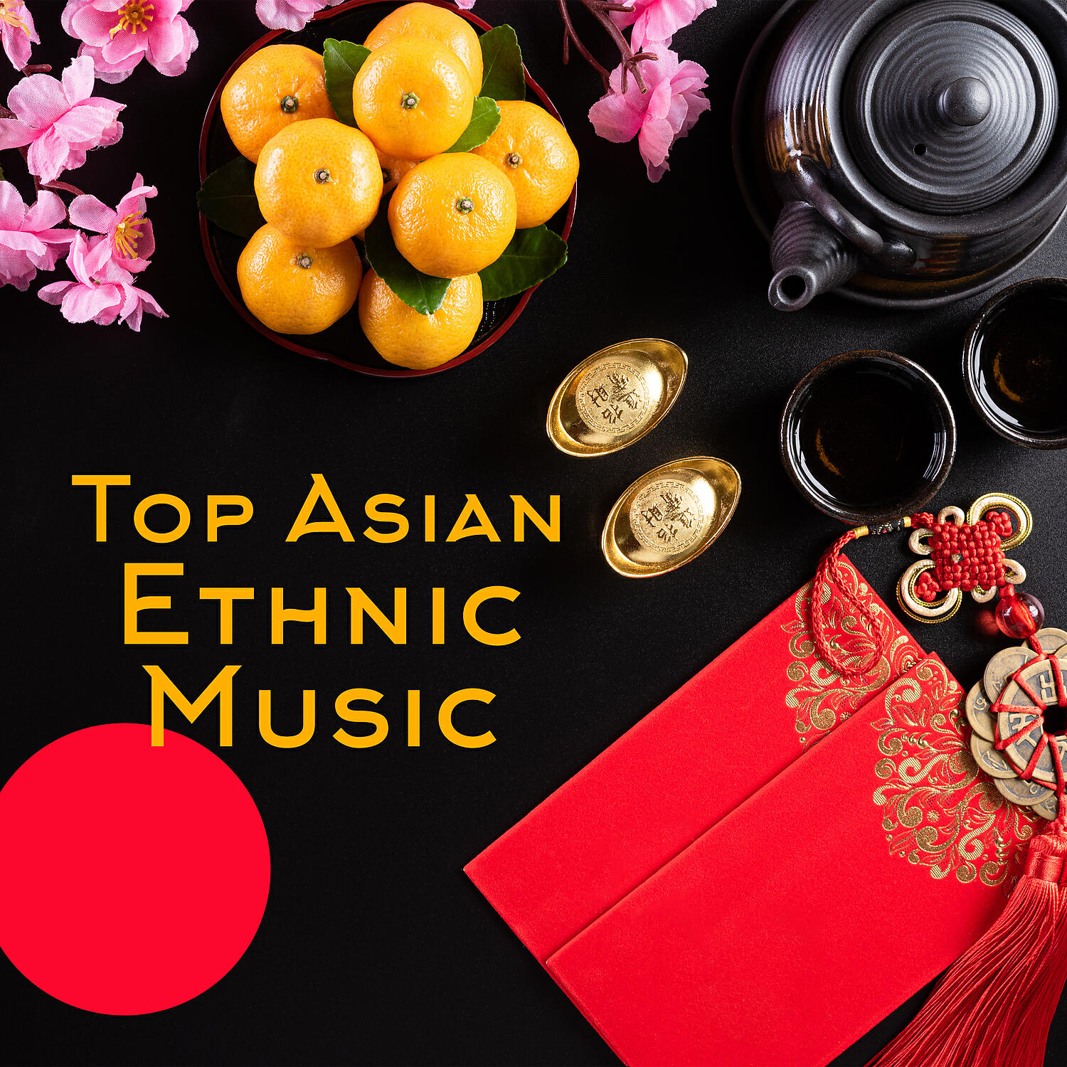 Постер альбома Top Asian Ethnic Music: Best Vietnamese, Chinese, Tibetan, Japanese Melodies
