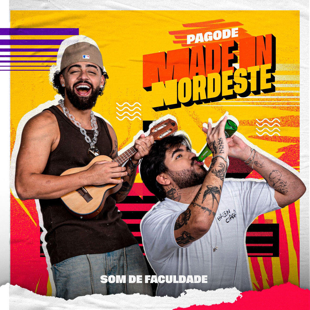 Релиз Pagode Made In Nordeste