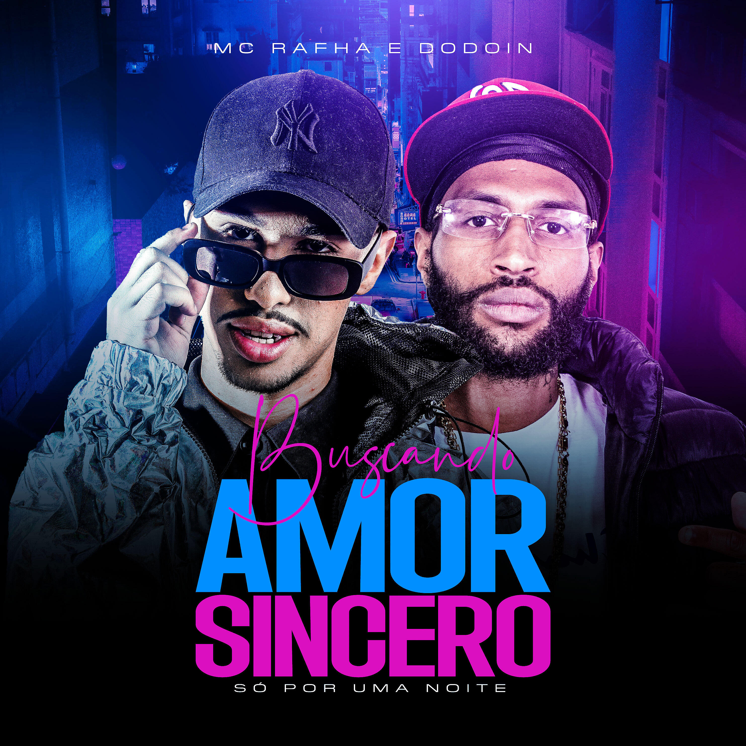 Релиз Buscando Amor Sincero Só Por Uma Noite