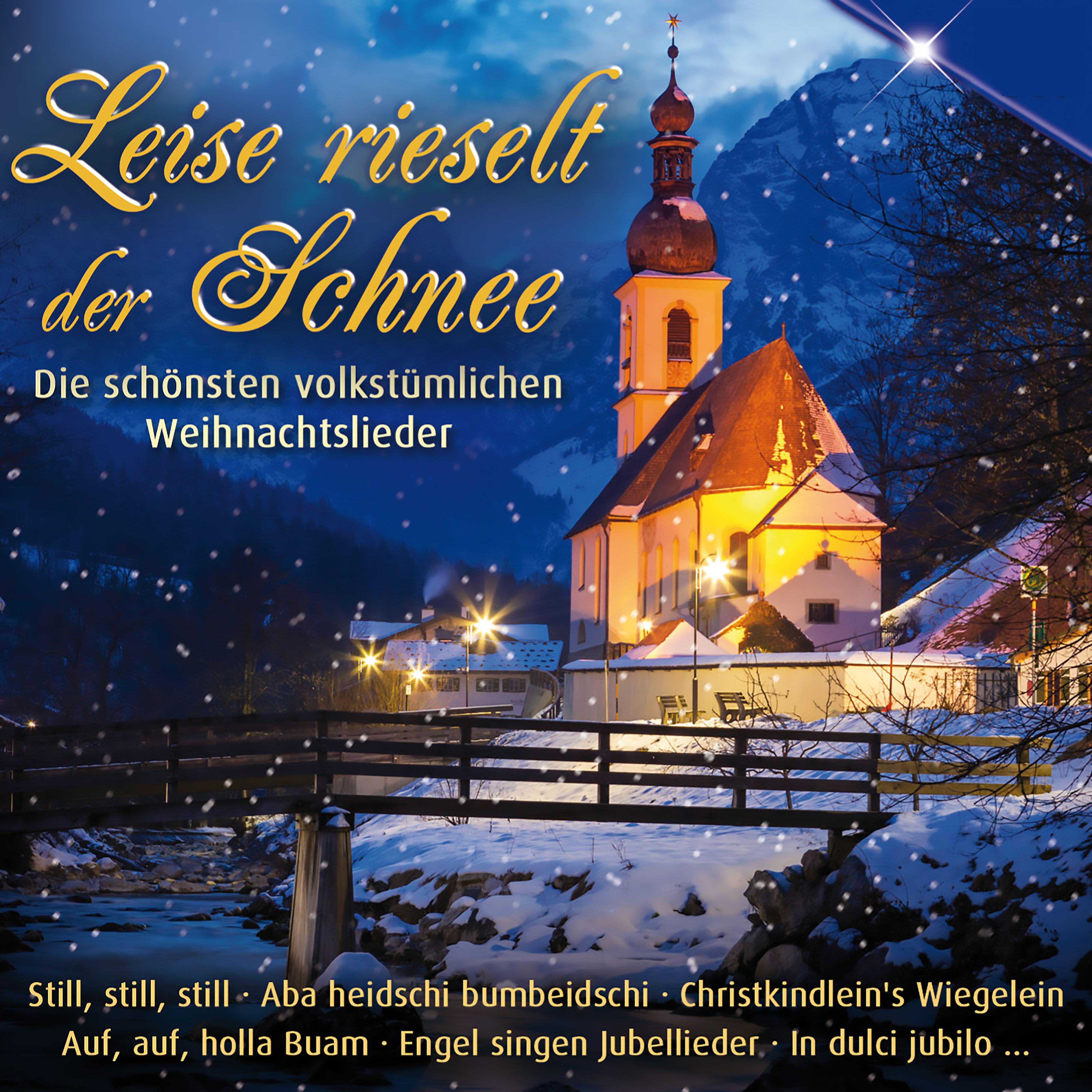 Релиз Leise rieselt der Schnee - Die schönsten volkstümlichen Weihnachtslieder